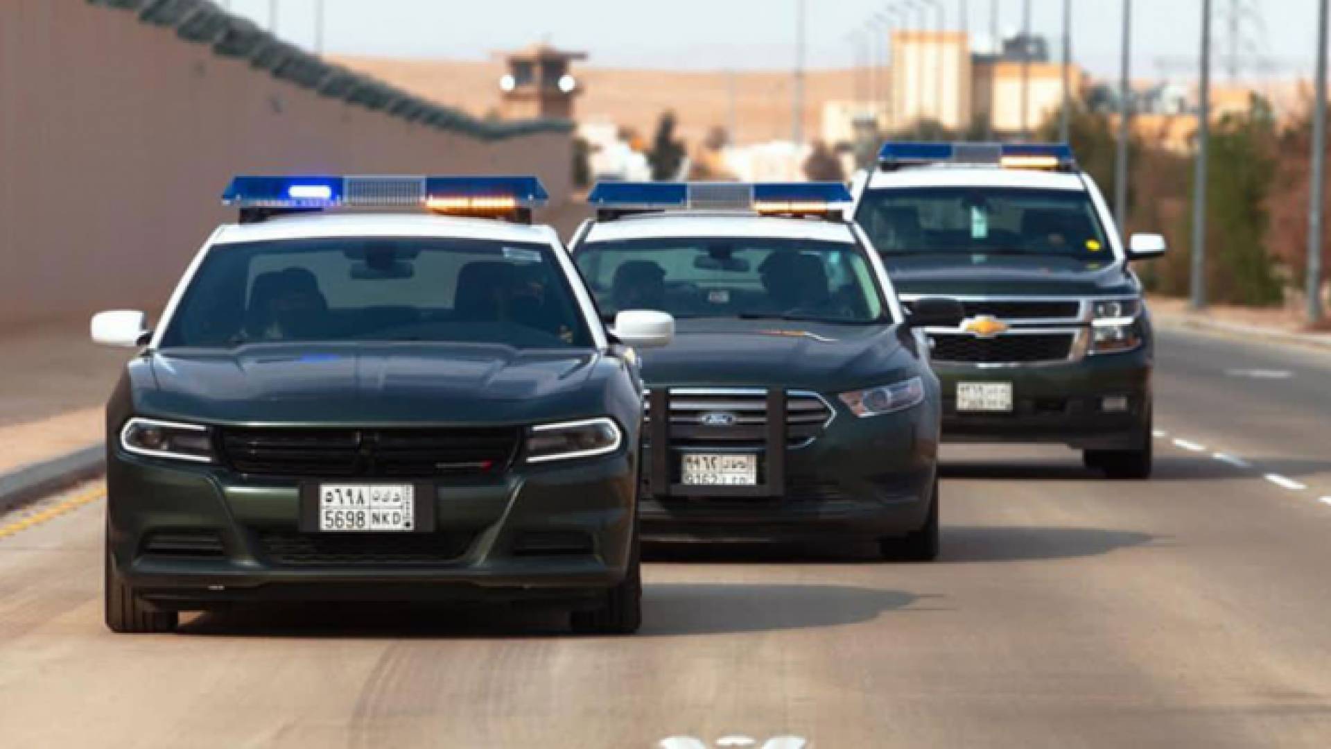 دوريات الشرطة السعودية