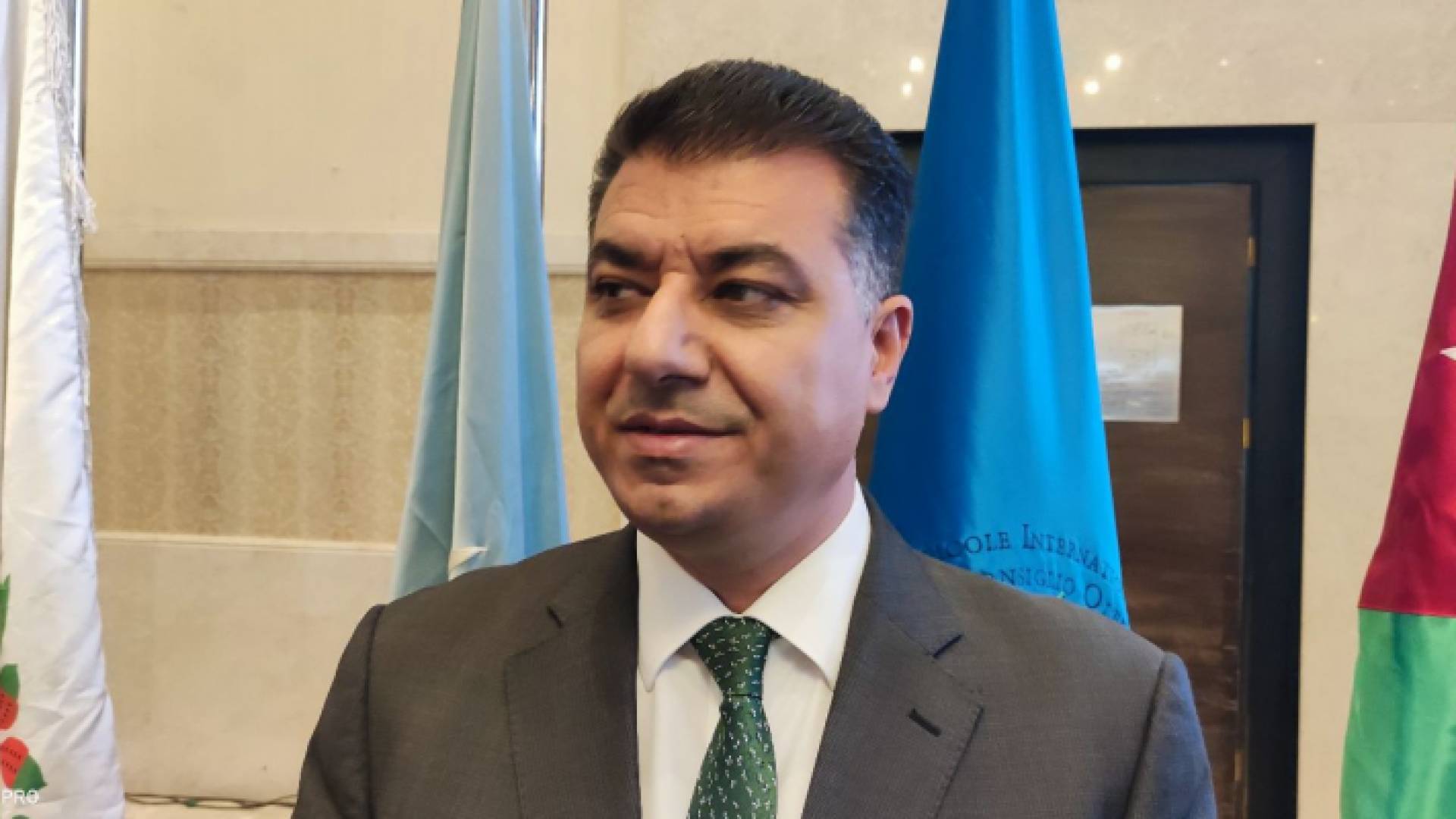 وزير الزراعة المهندس خالد الحنيفات