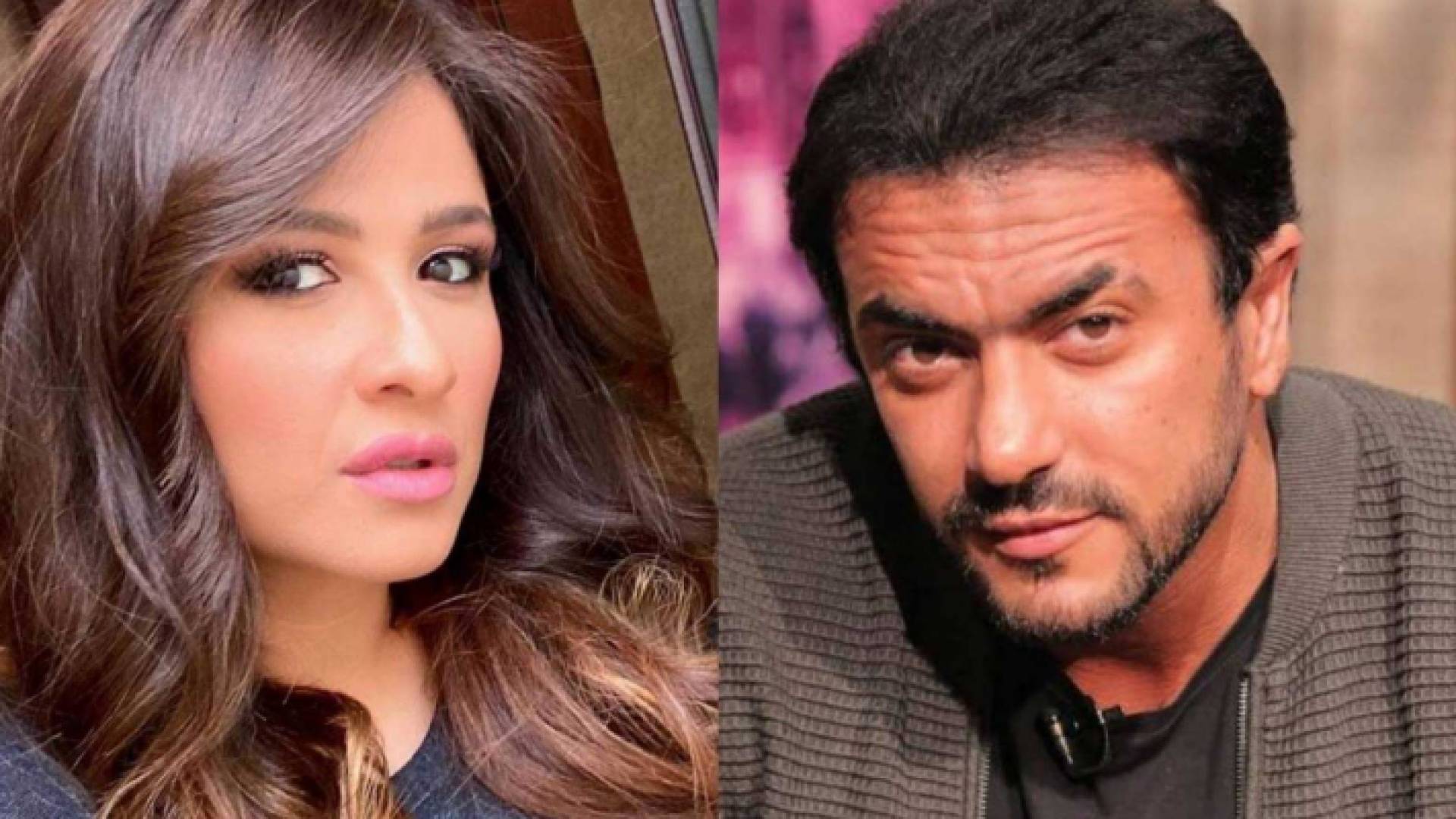 أحمد العوضي وياسمين عبد العزيز