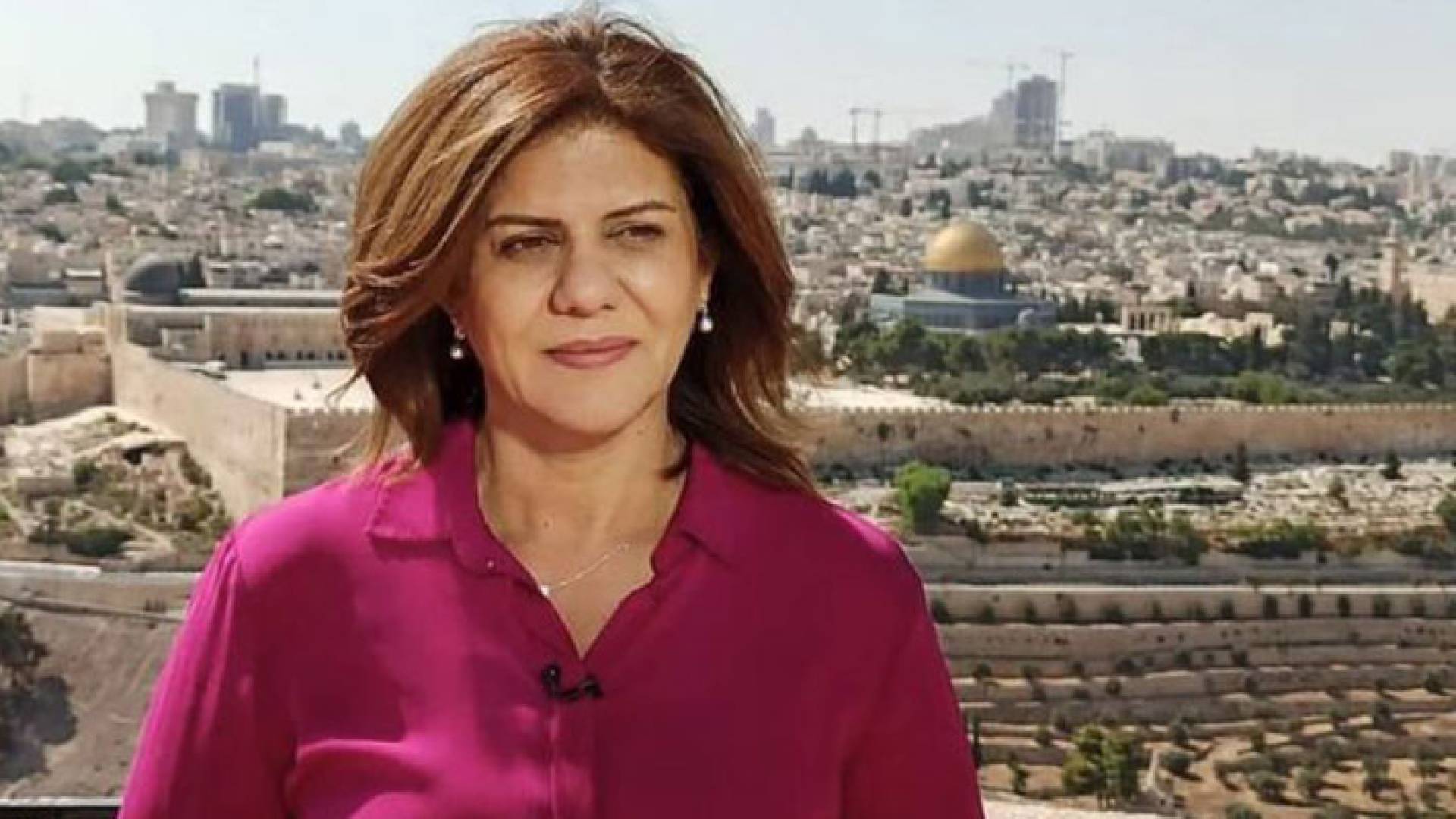 الشهيدة الصحافية شيرين أبو عاقلة