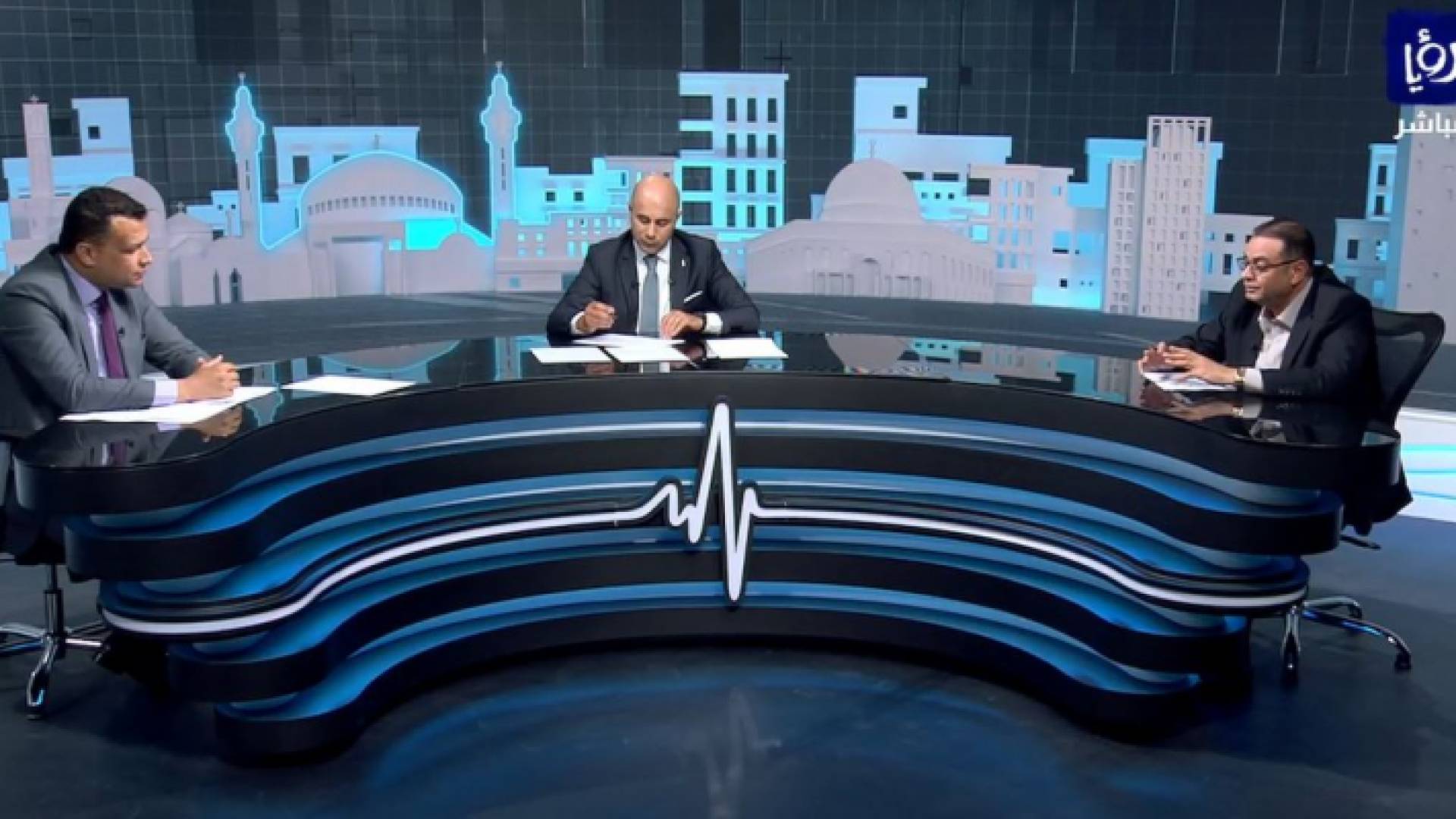 جانب من الحلقة