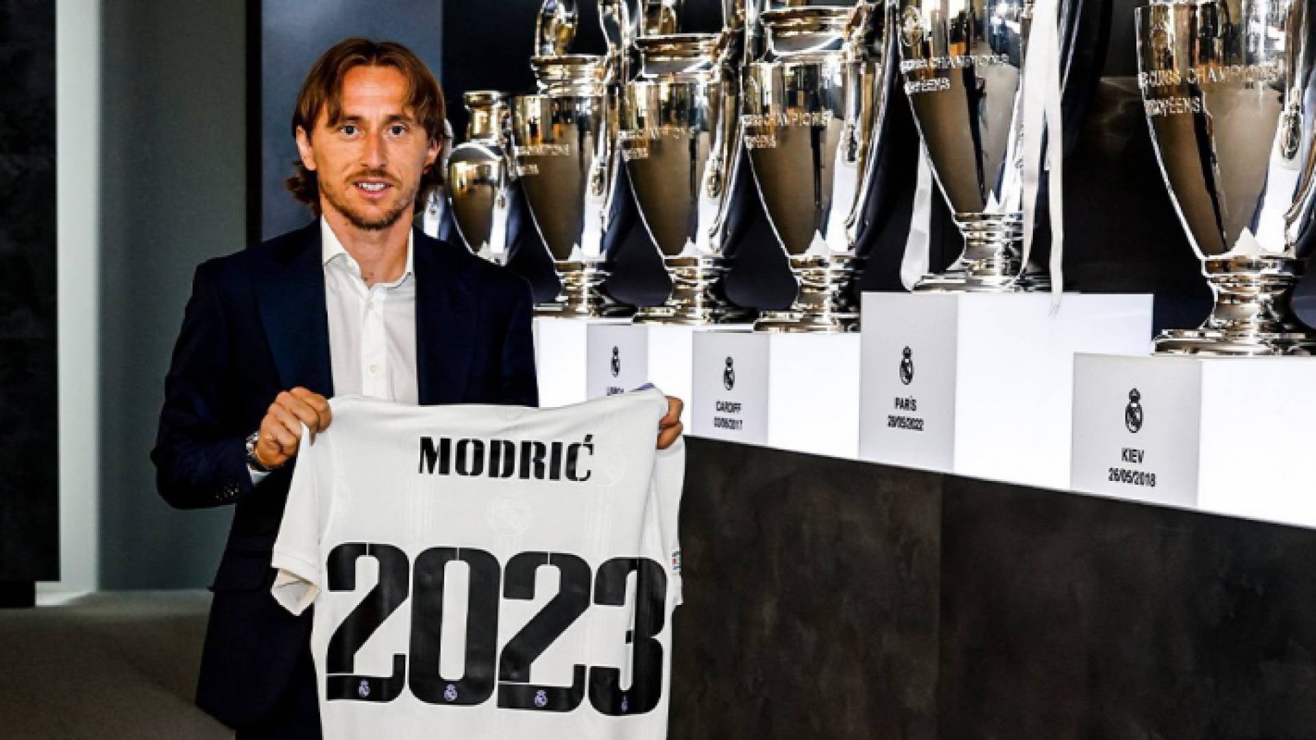 لوكا مودريتش