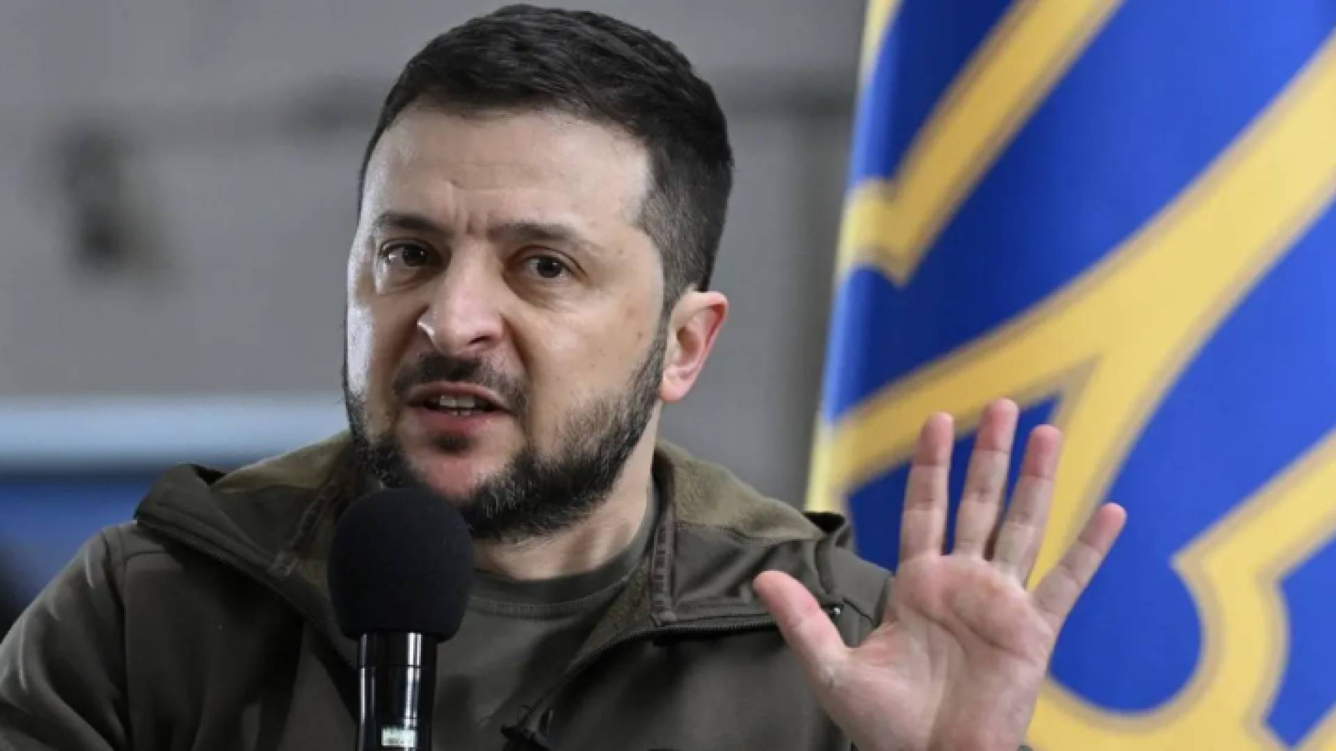 الرئيس الأوكراني فلوديمير زيلينسكي