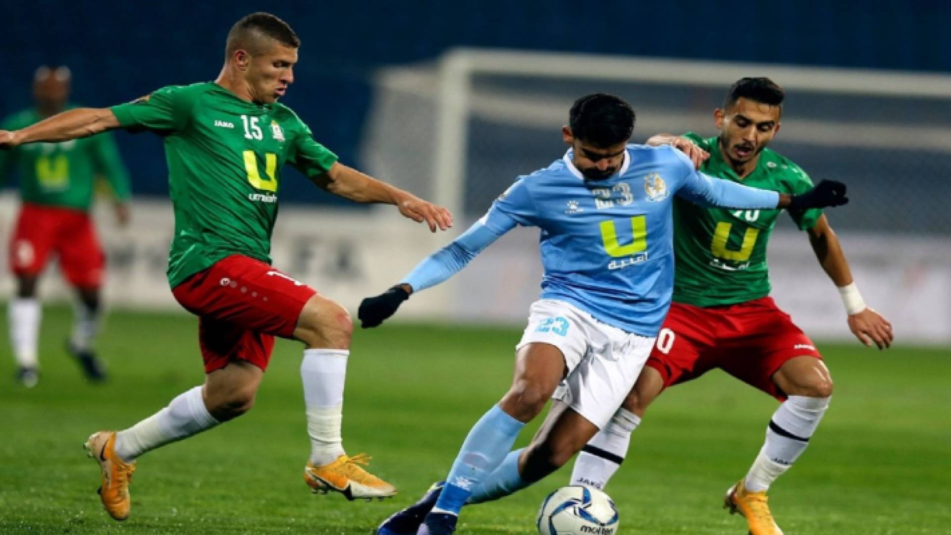 شعار الاتحاد الأردني لكرة القدم