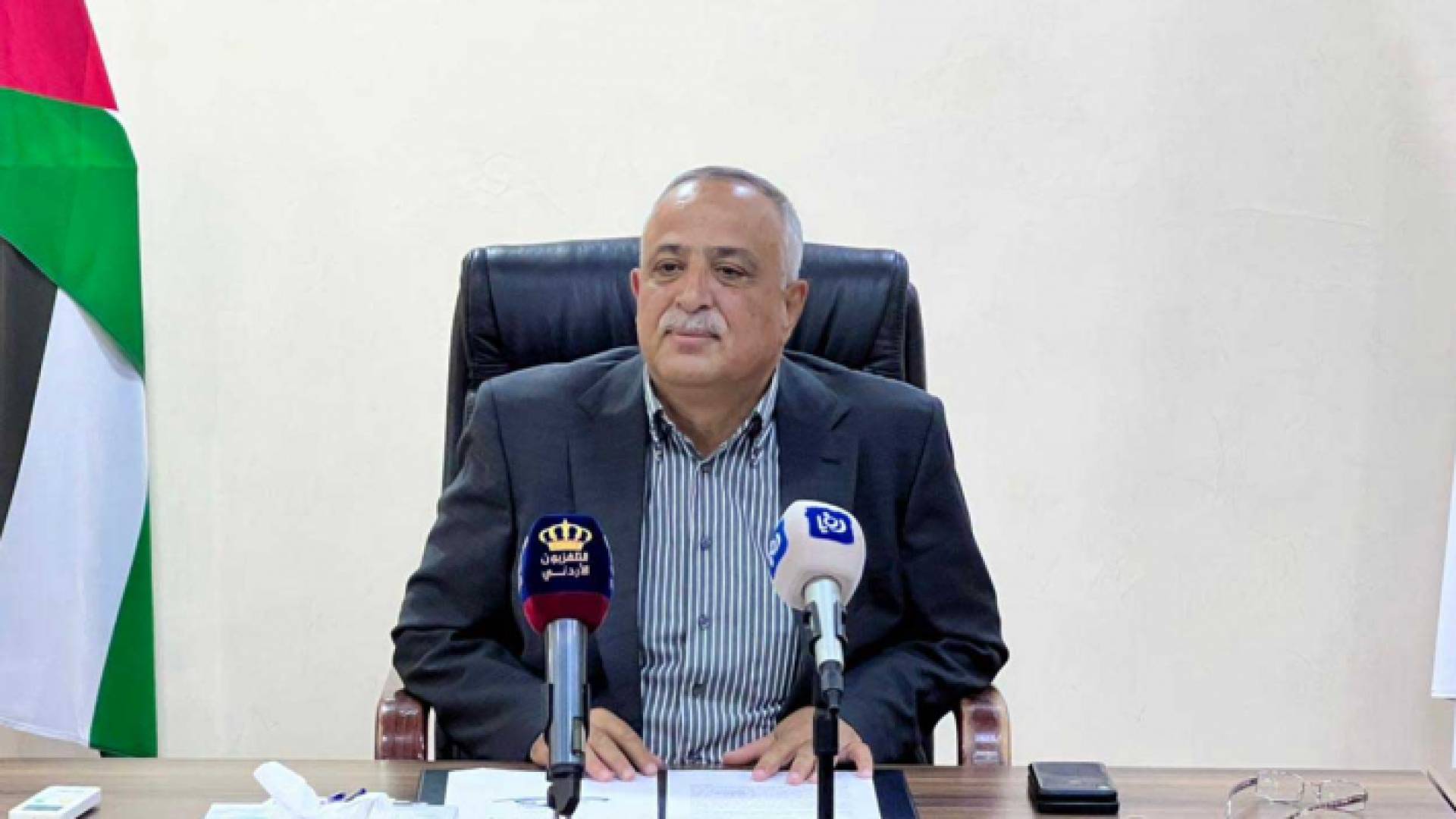 رئيس سلطة منطقة العقبة الاقتصادية الخاصة نايف البخيت