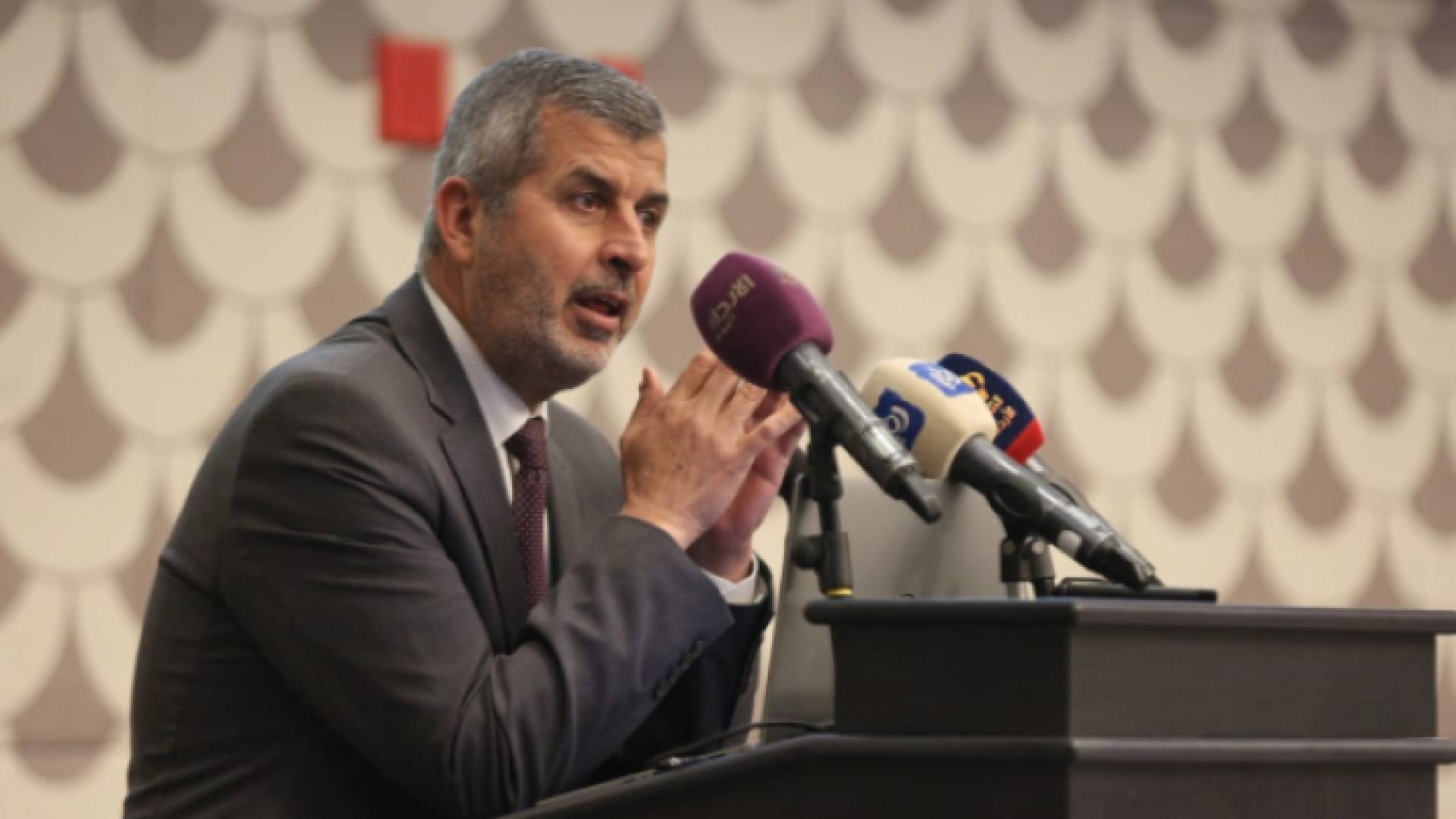 وزير الطاقة والثروة المعدنية الدكتور صالح الخرابشة