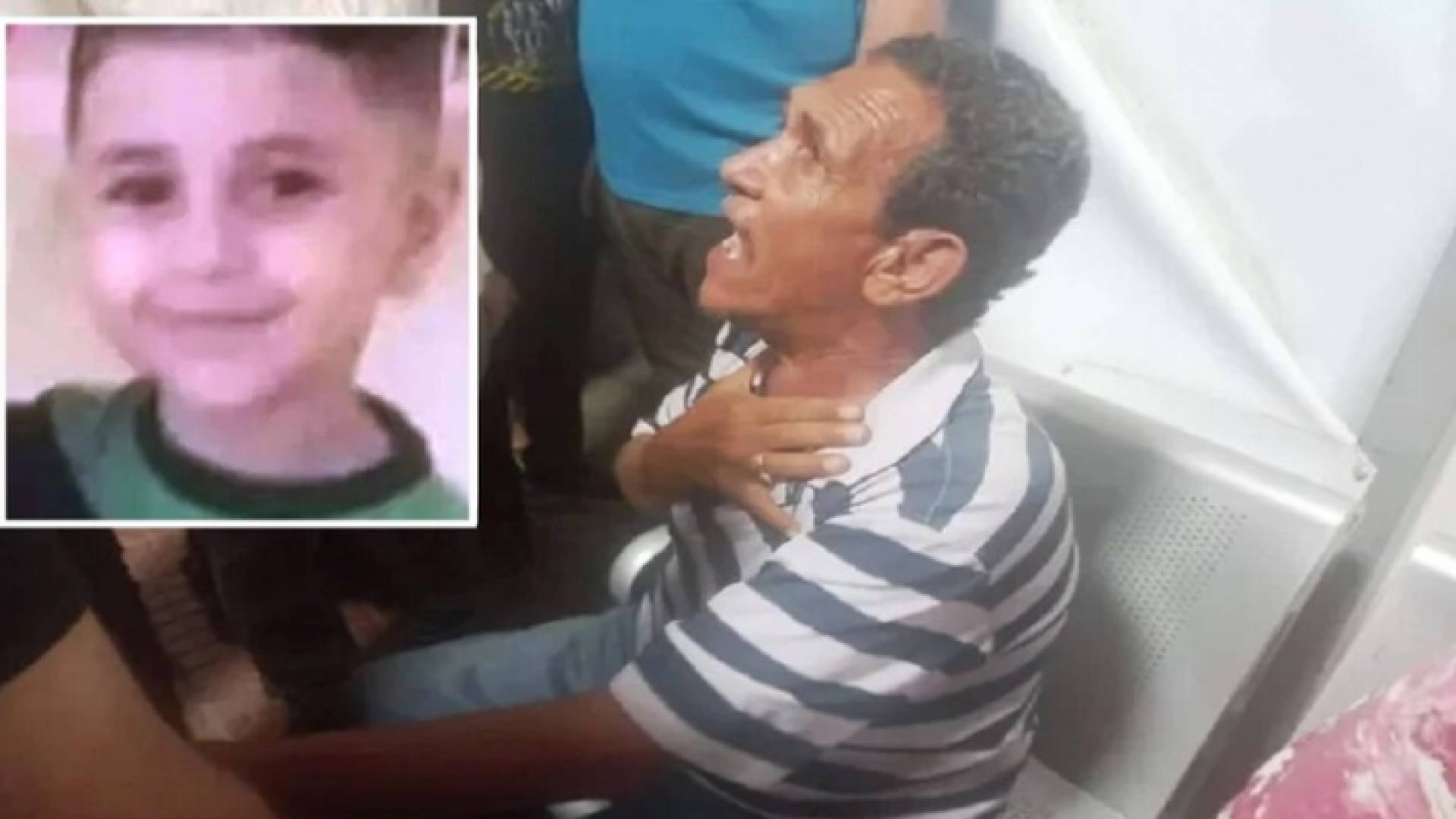 جد الطفل المقتول مروان