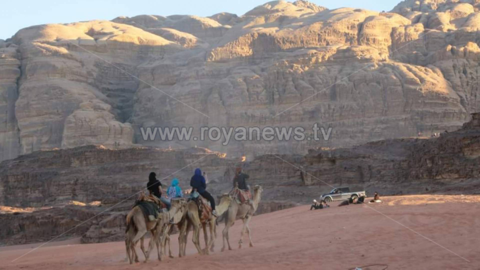 وادي رم - أرشيفية