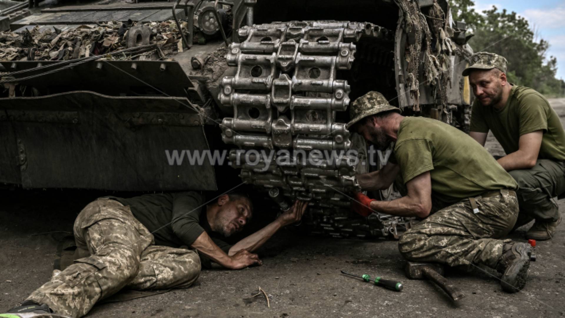 الجيش الأوكراني