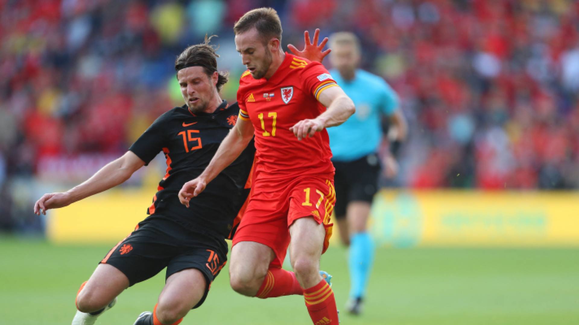 هولندا تسقط ويلز