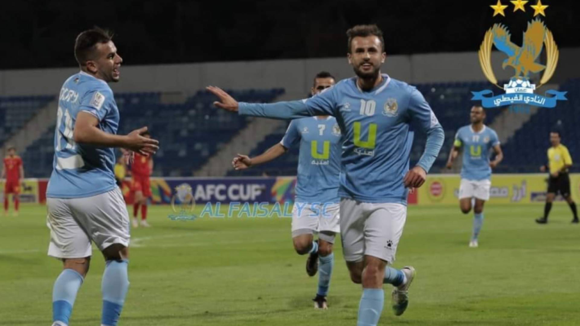 لاعب الفيصلي يوسف أبو جلبوش "صيصا"