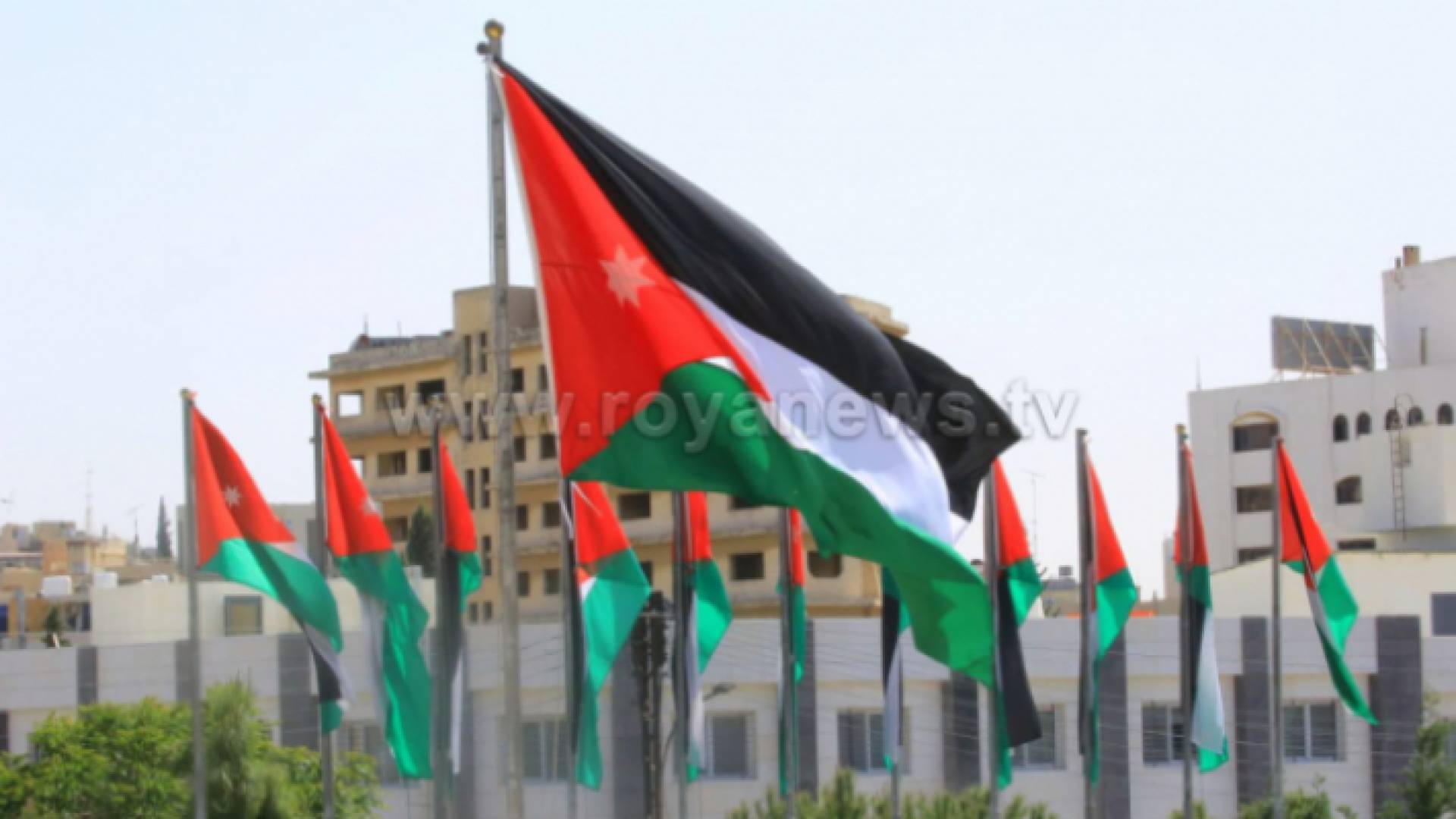 العلم الأردني