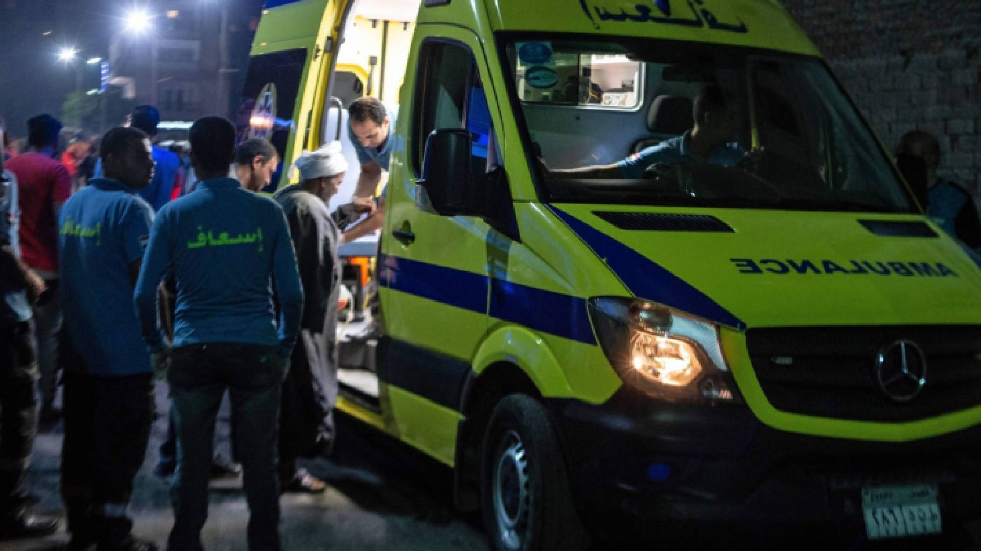 سيارة إسعاف مصرية