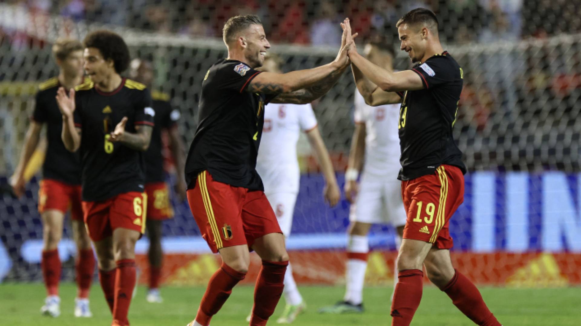 منتخب بلجيكا