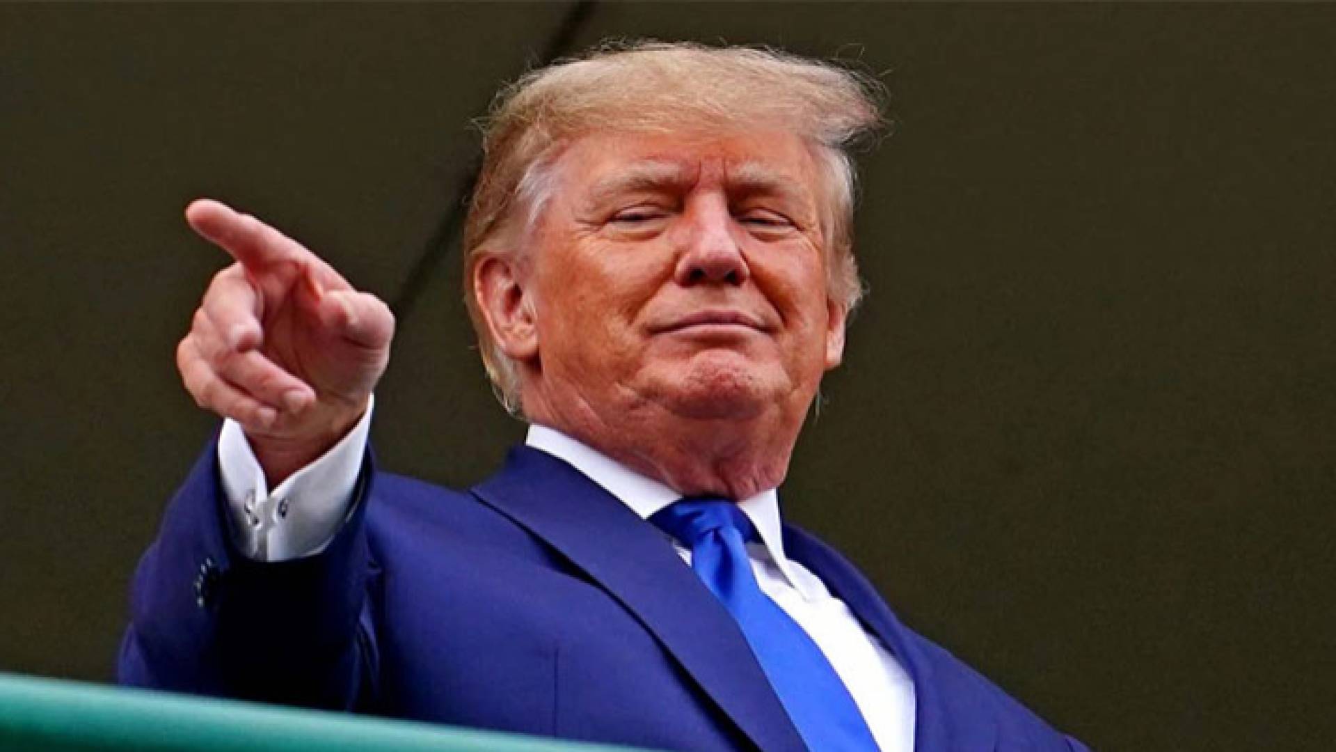 الرئيس السابق دونالد ترمب