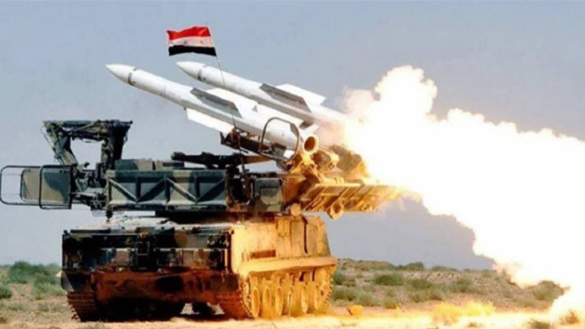 الدفاعات الجوية السورية - ارشيفية