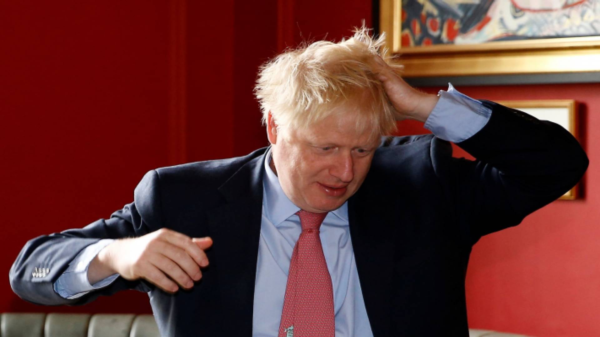 رئيس الوزراء البريطاني بوريس جونسون