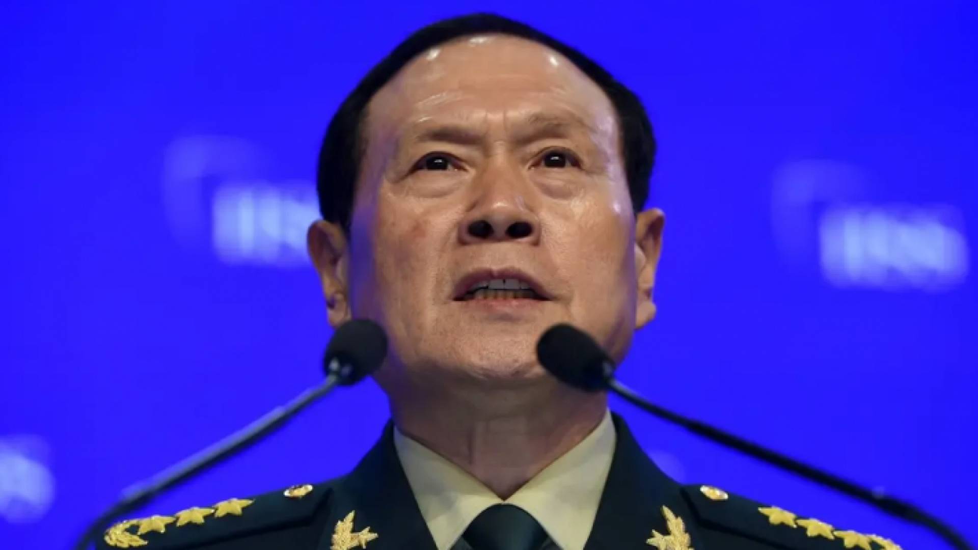 المتحدث باسم وزارة الدفاع الصينية وي فنغ خه