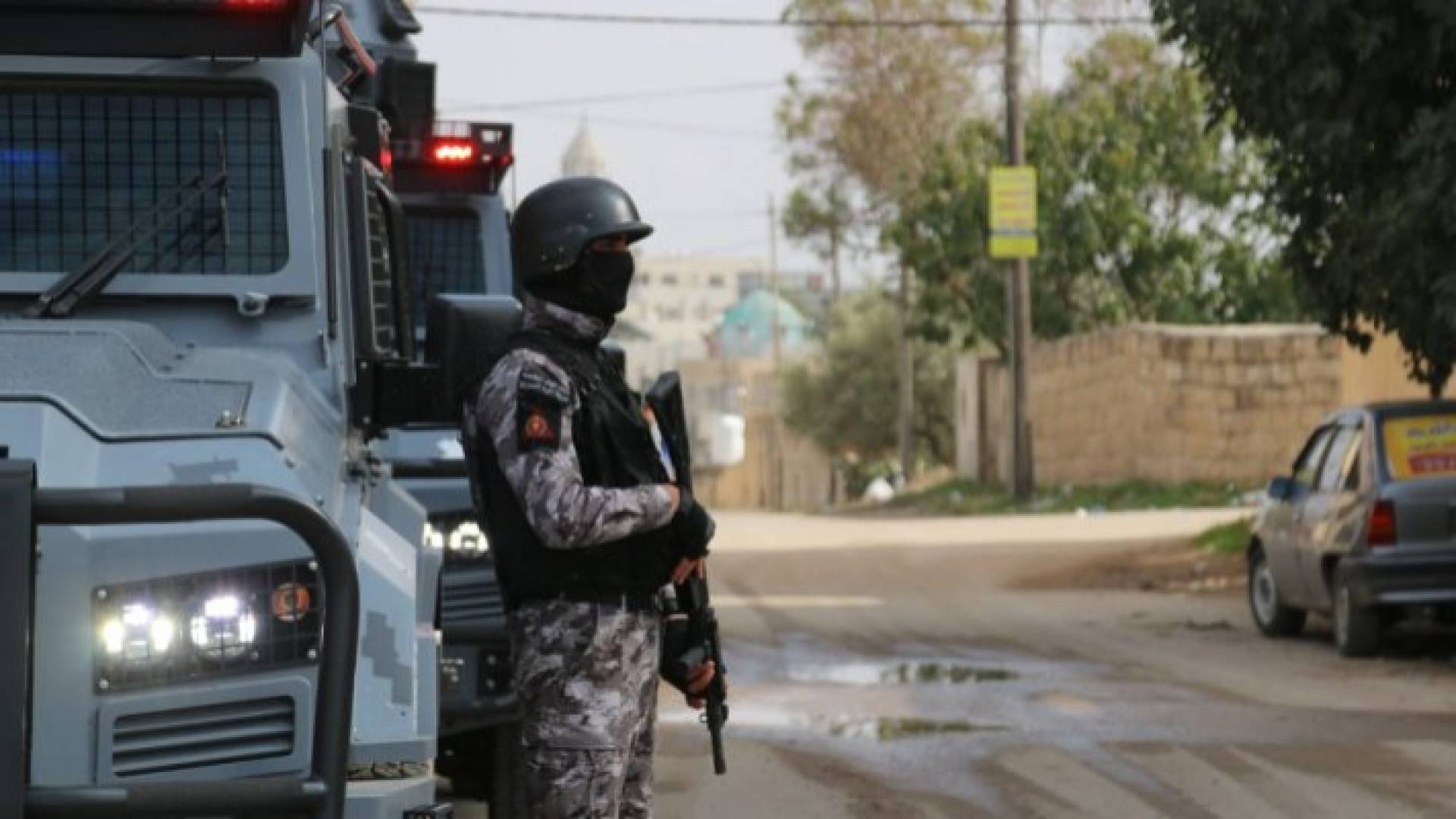 صورة أرشيفية لقوات الدرك