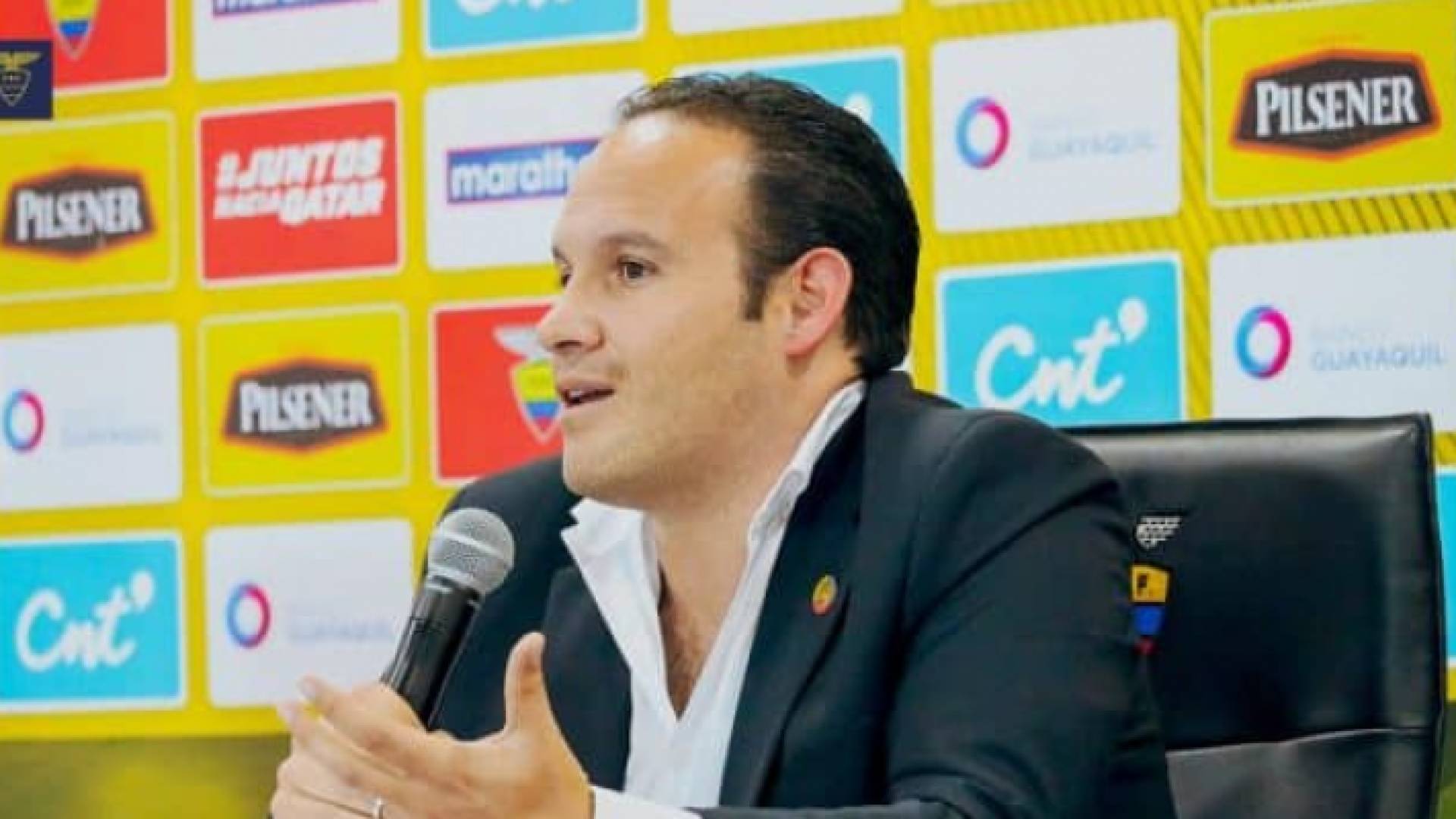 رئيس الاتحاد الإكوادوري لكرة القدم فرانثيسكو إيغاس