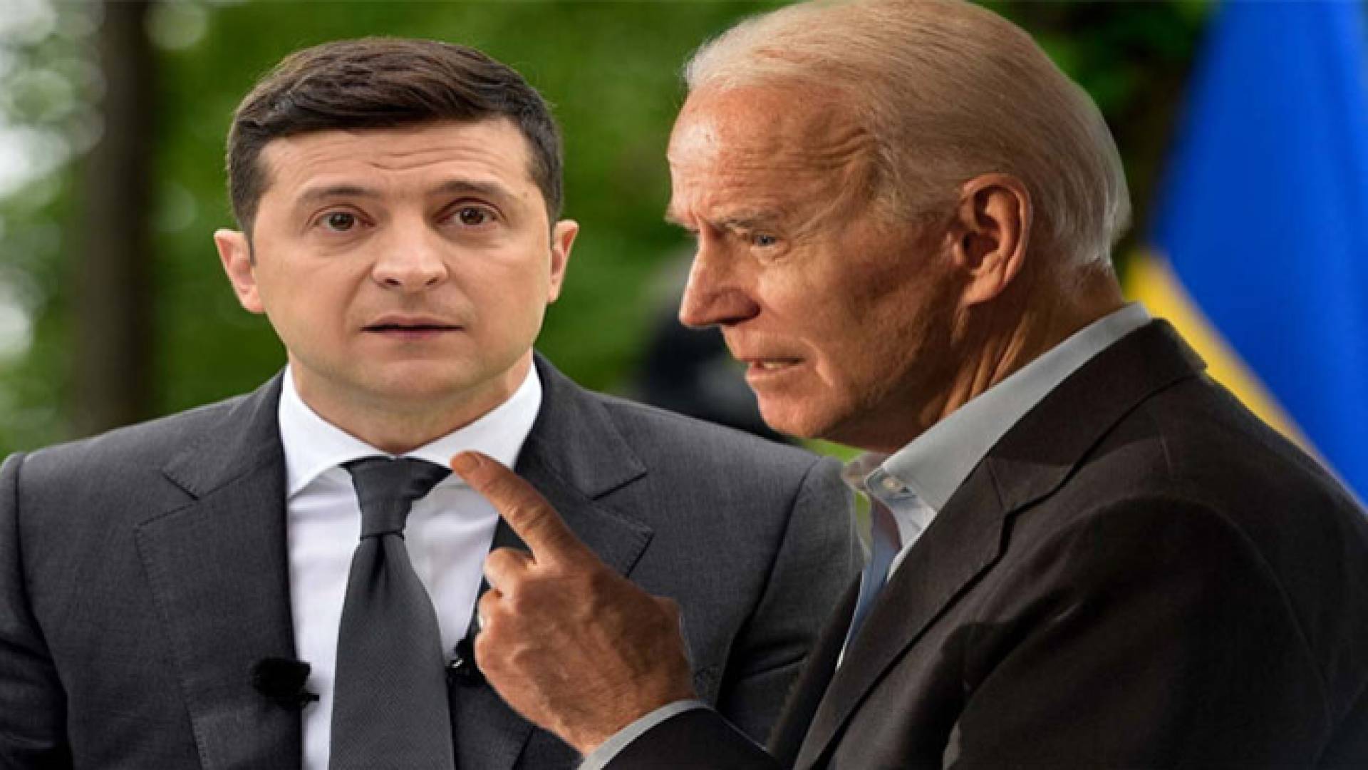 بايدن وزيلينسكي