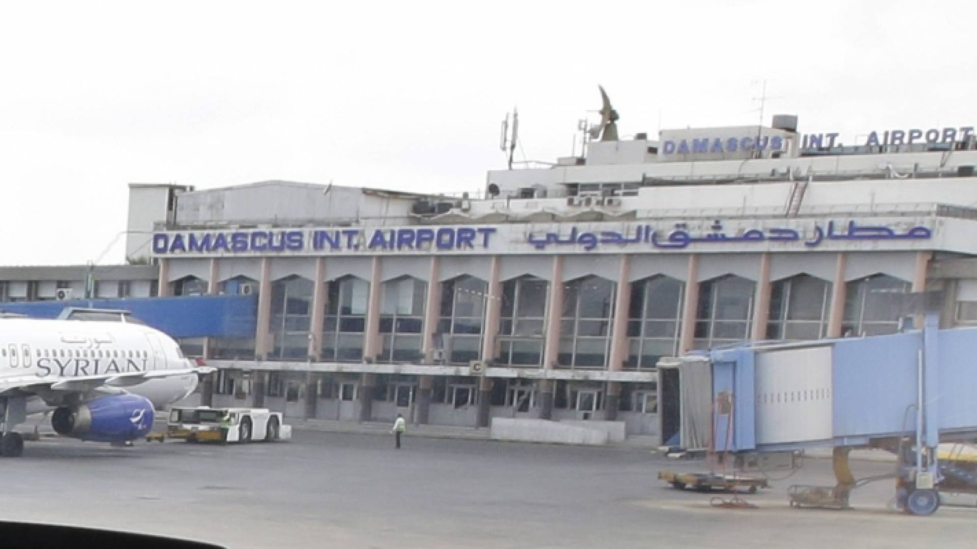 مطار دمشق الدولي - ارشيفية