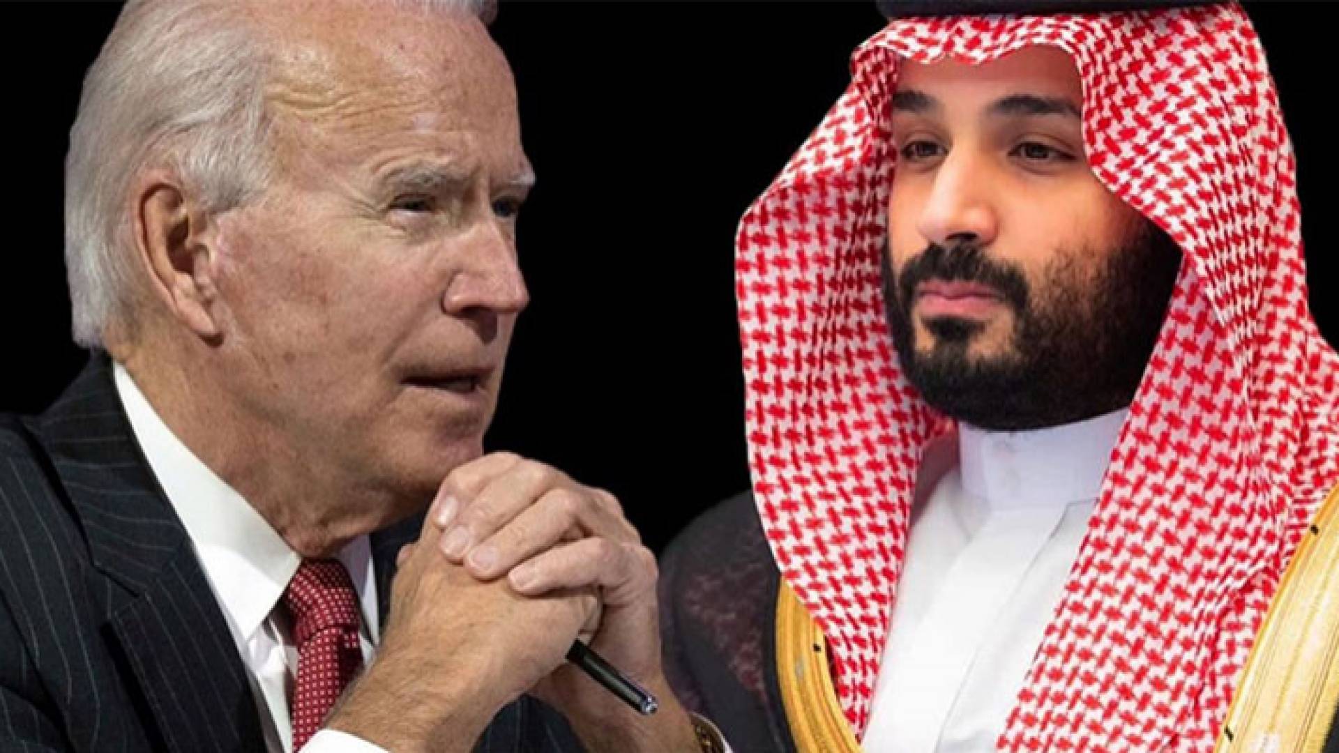 محمد بن سلمان وجو بايدن