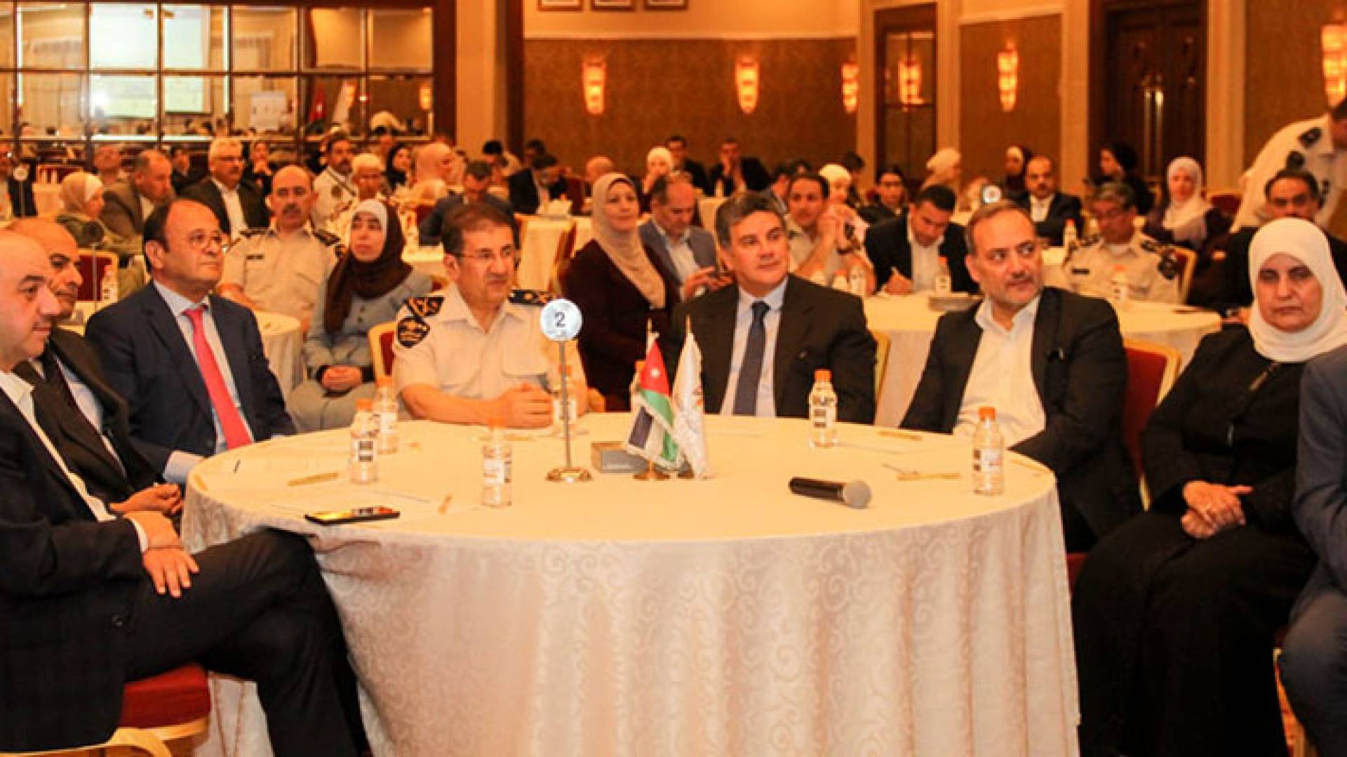 جانب من اطلاق المشروع بين الجمارك وجهات حكومية