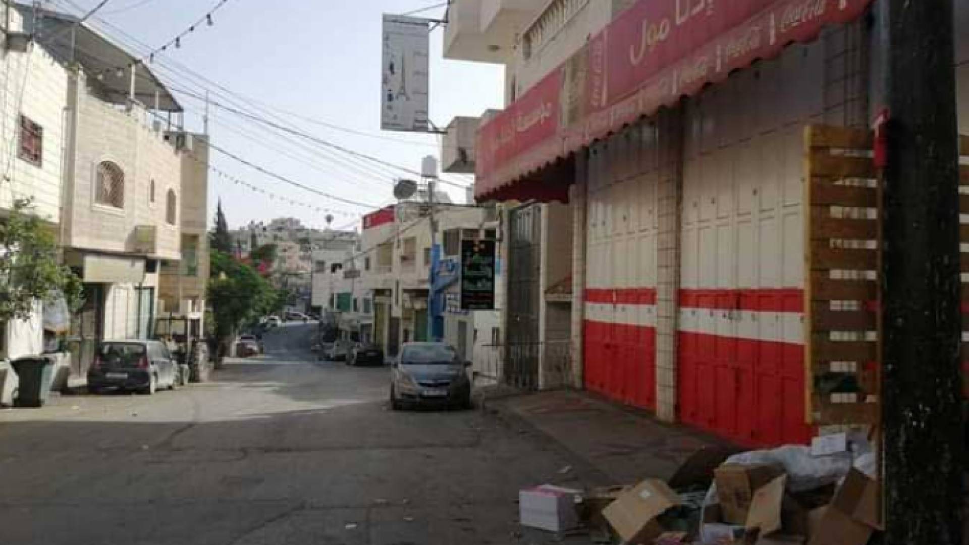 أحد شوارع إذنا