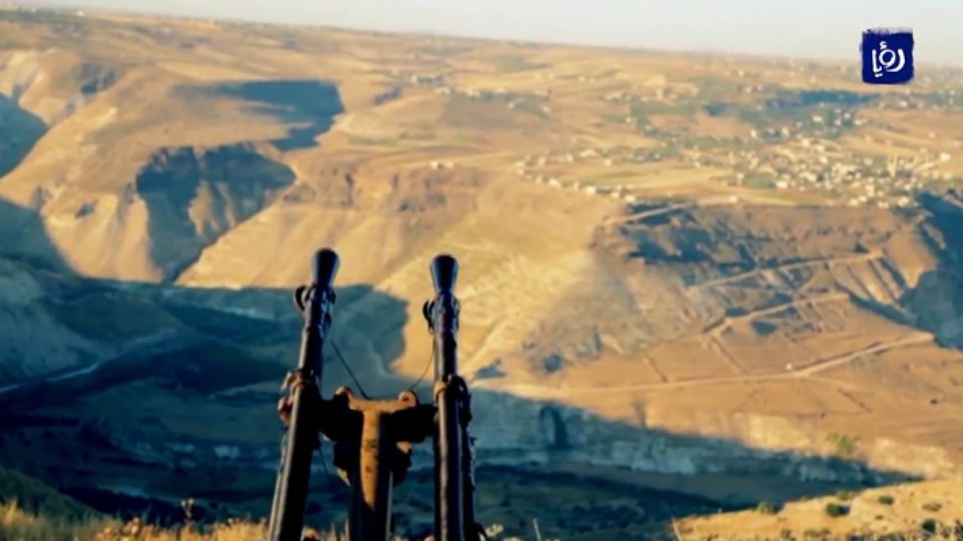 الحدود الأردنية