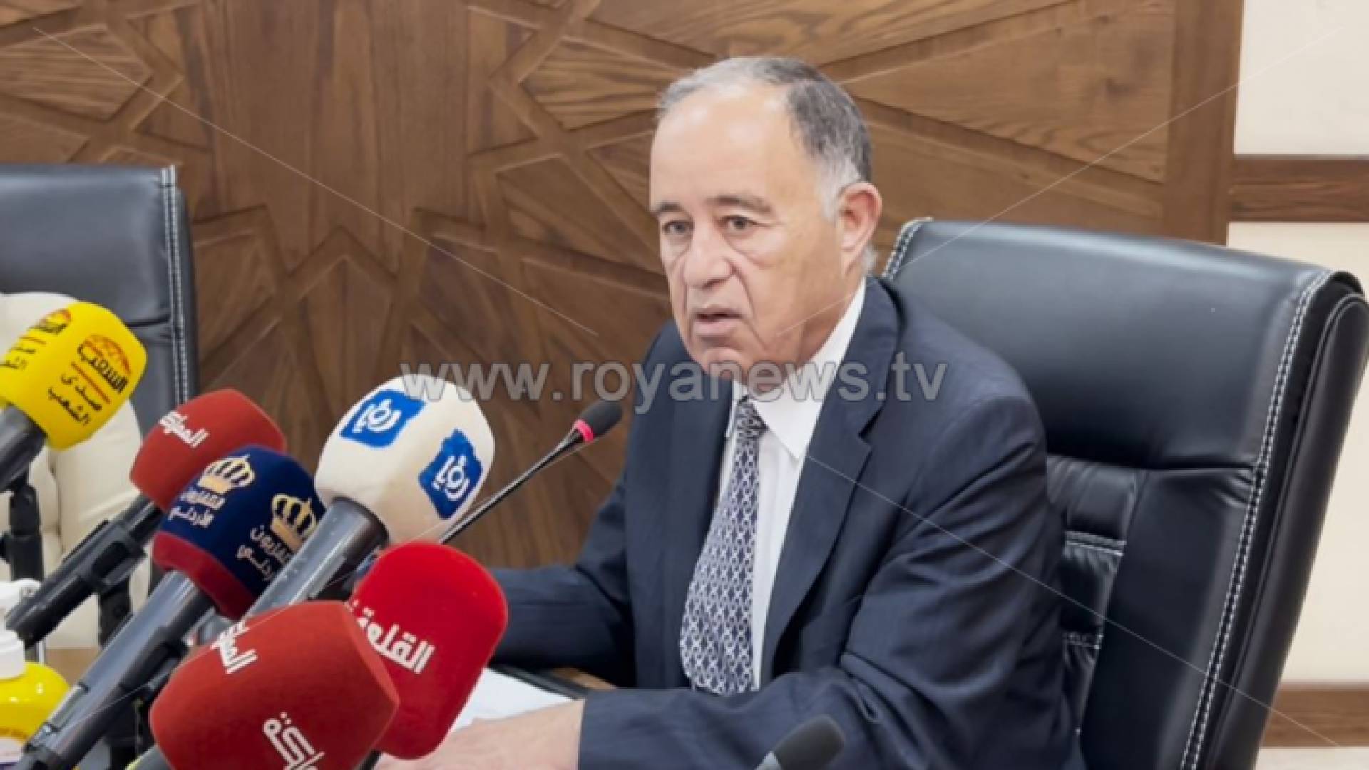 وزير المياه - محمد النجار