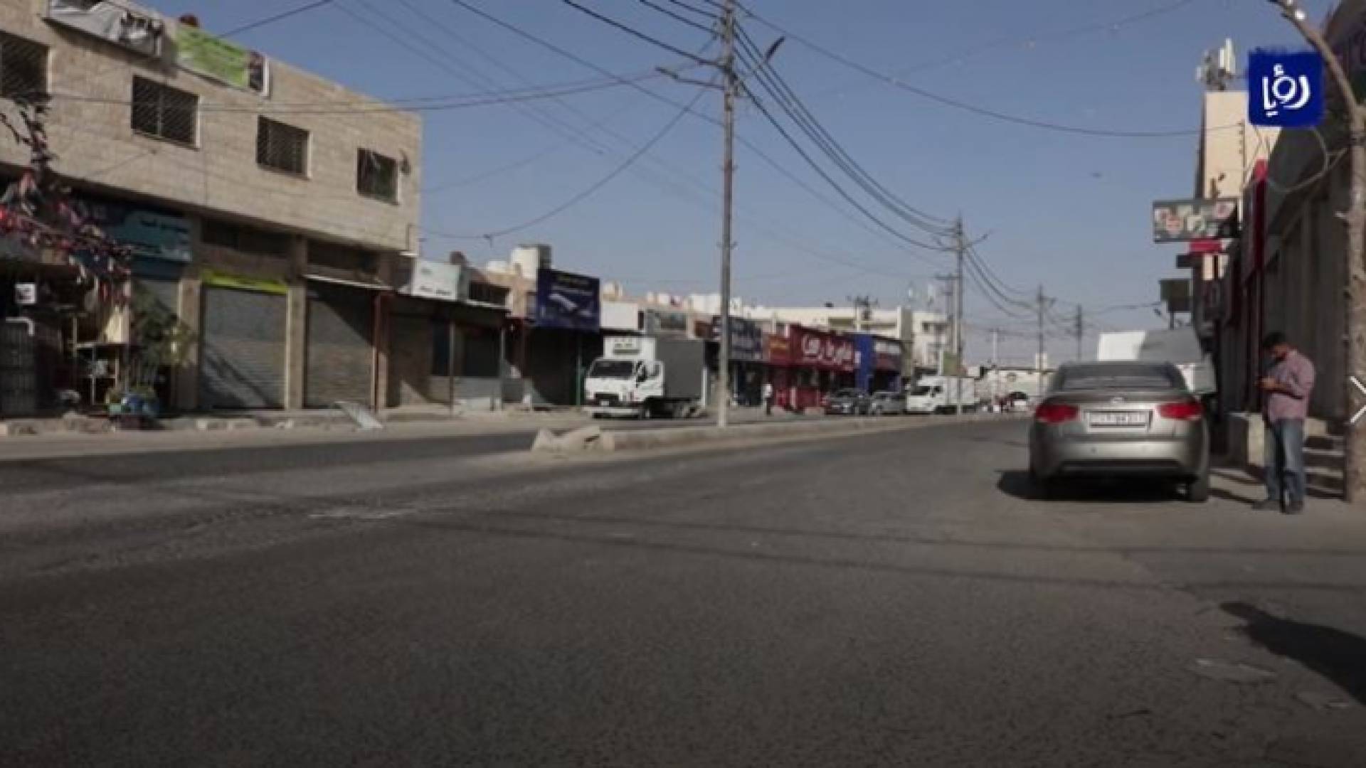 شارع الملك الحسين بن طلال في الظليل