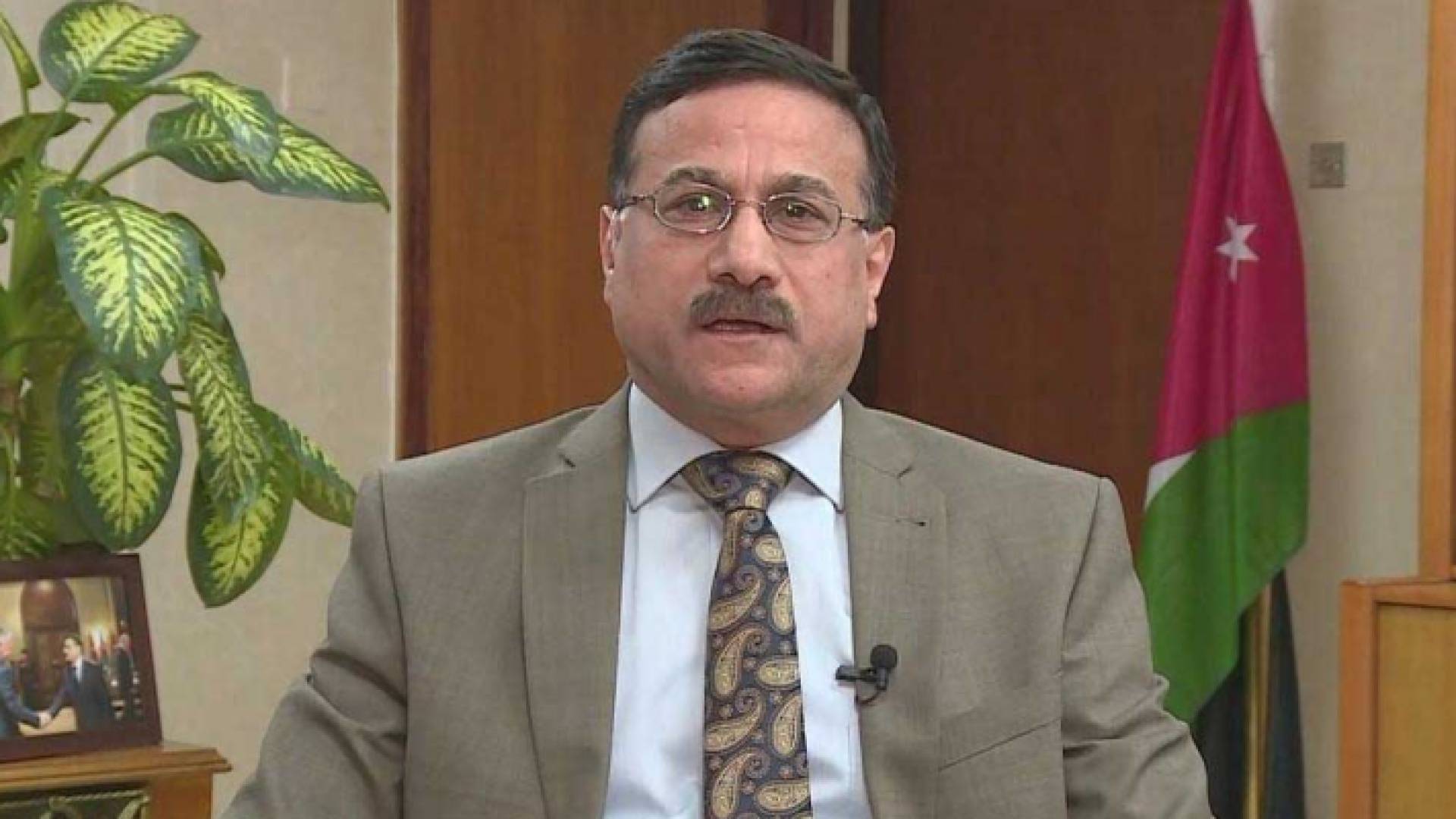 رئيس مجلس إدارة شركة الأسواق الحرة الأردنية الدكتور عز الدين كناكرية