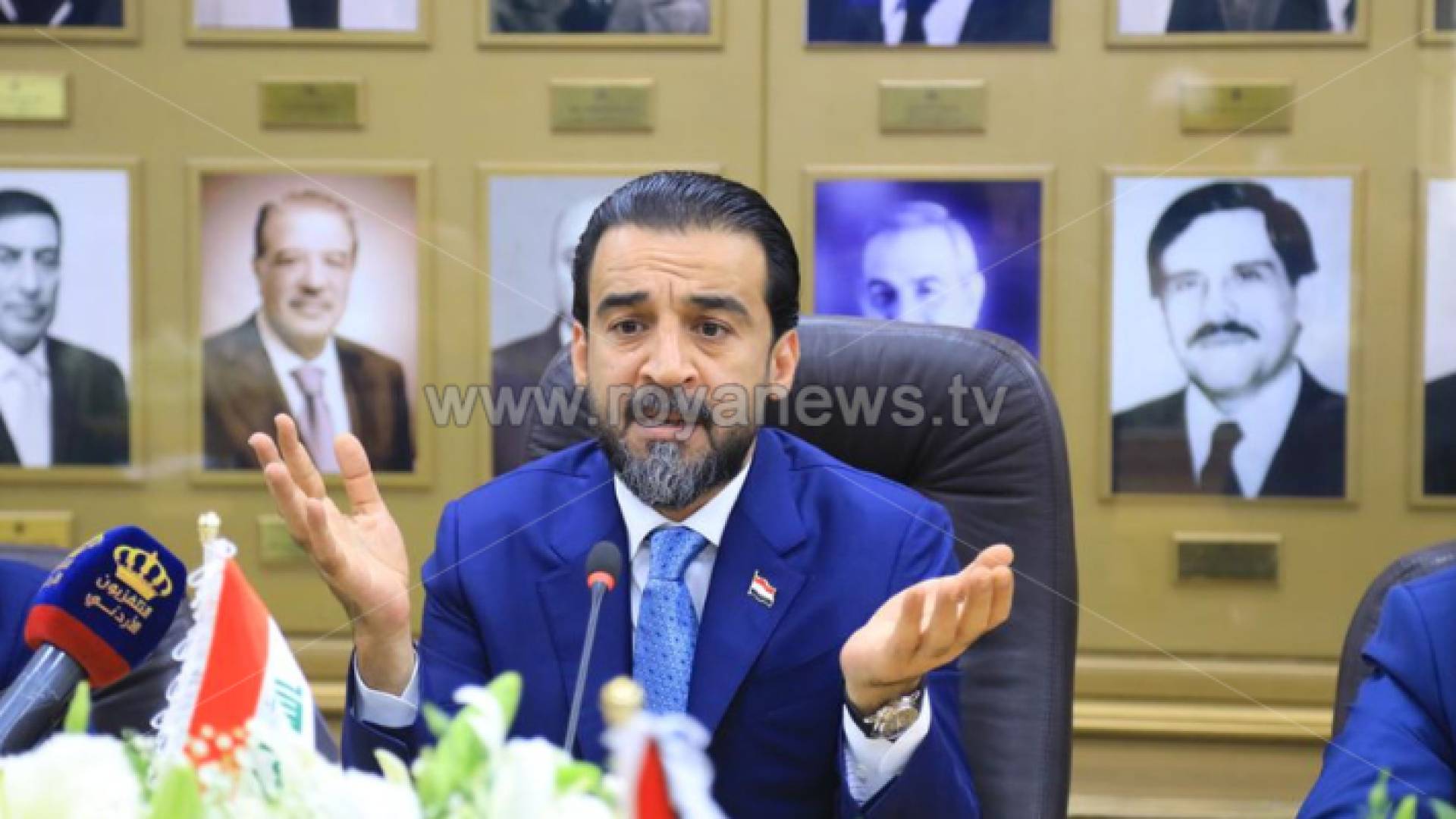 رئيس مجلس النواب العراقي محمد الحلبوسي