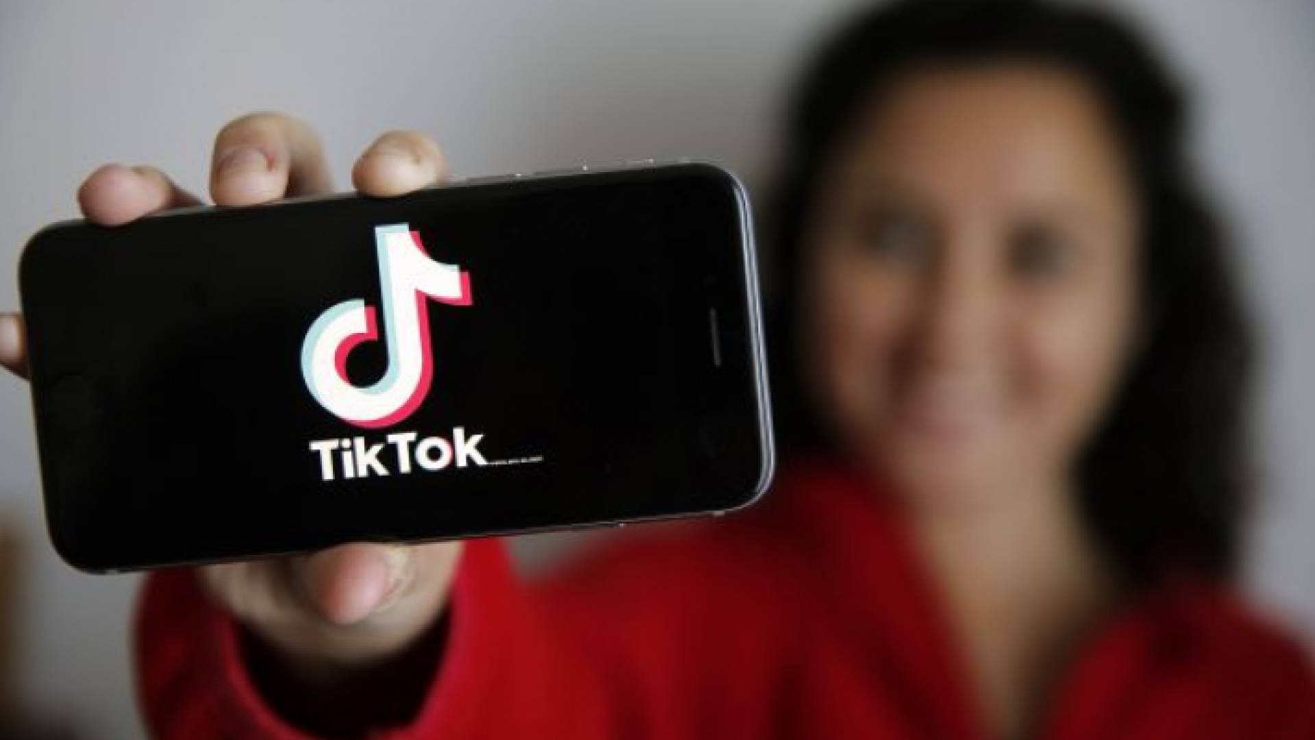 شعار تطبيق تيك توك