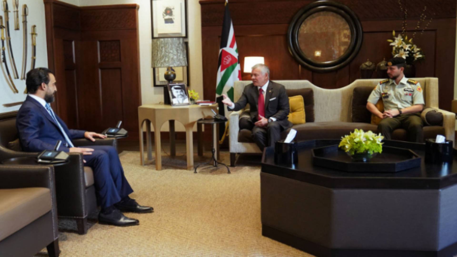 جانب من اللقاء