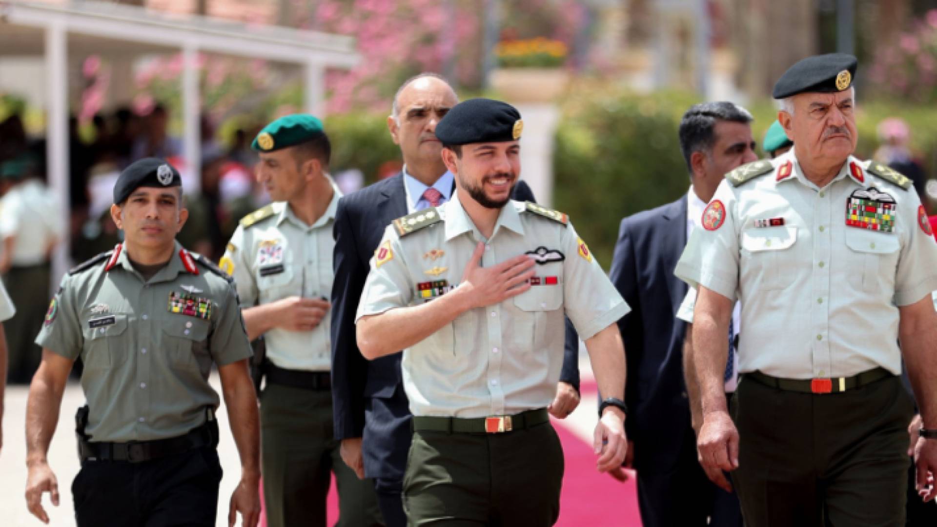 ولي العهد الأمير الحسين بن عبدالله