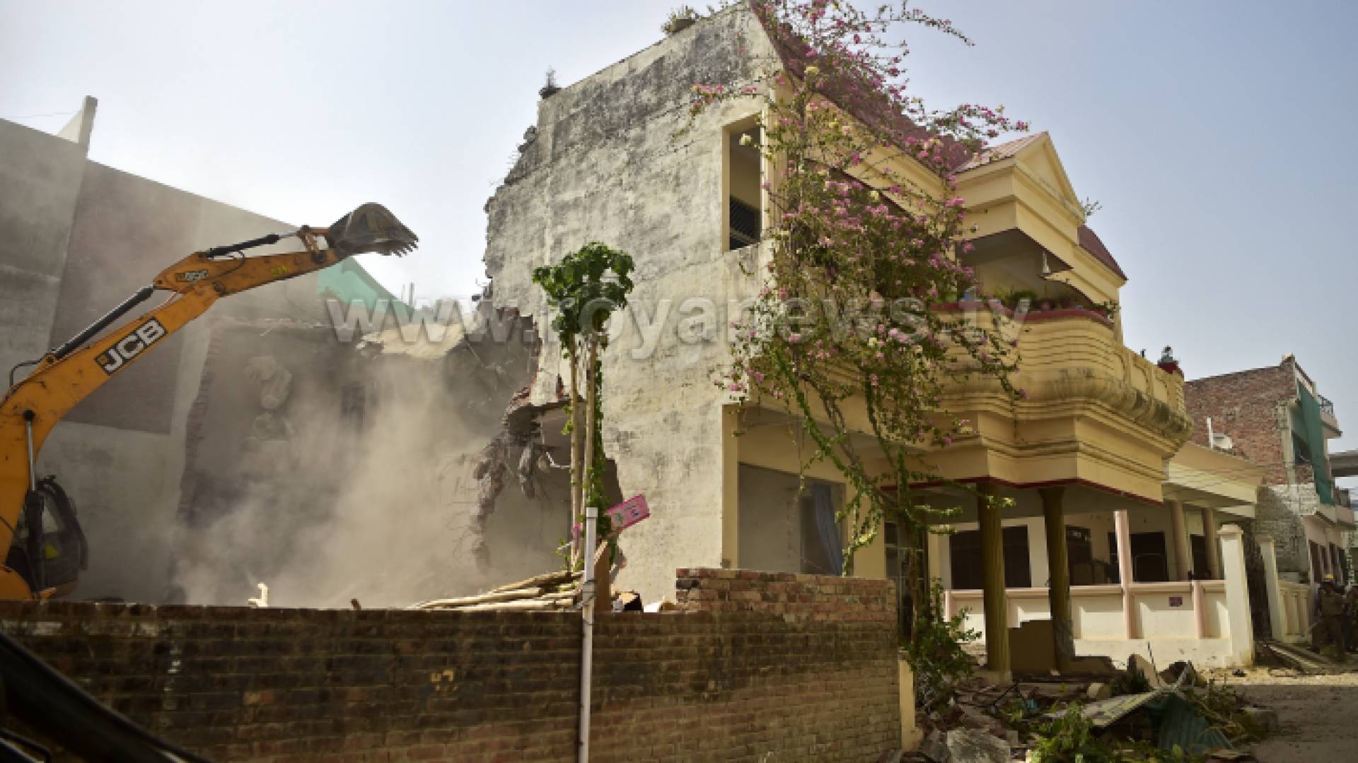 هدم منازل مسلمين احتجوا على تصريحات مسيئة للنبي محمد في الهند