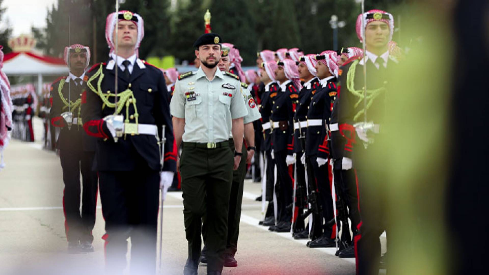 جانب من تخريج الفووج الـ32