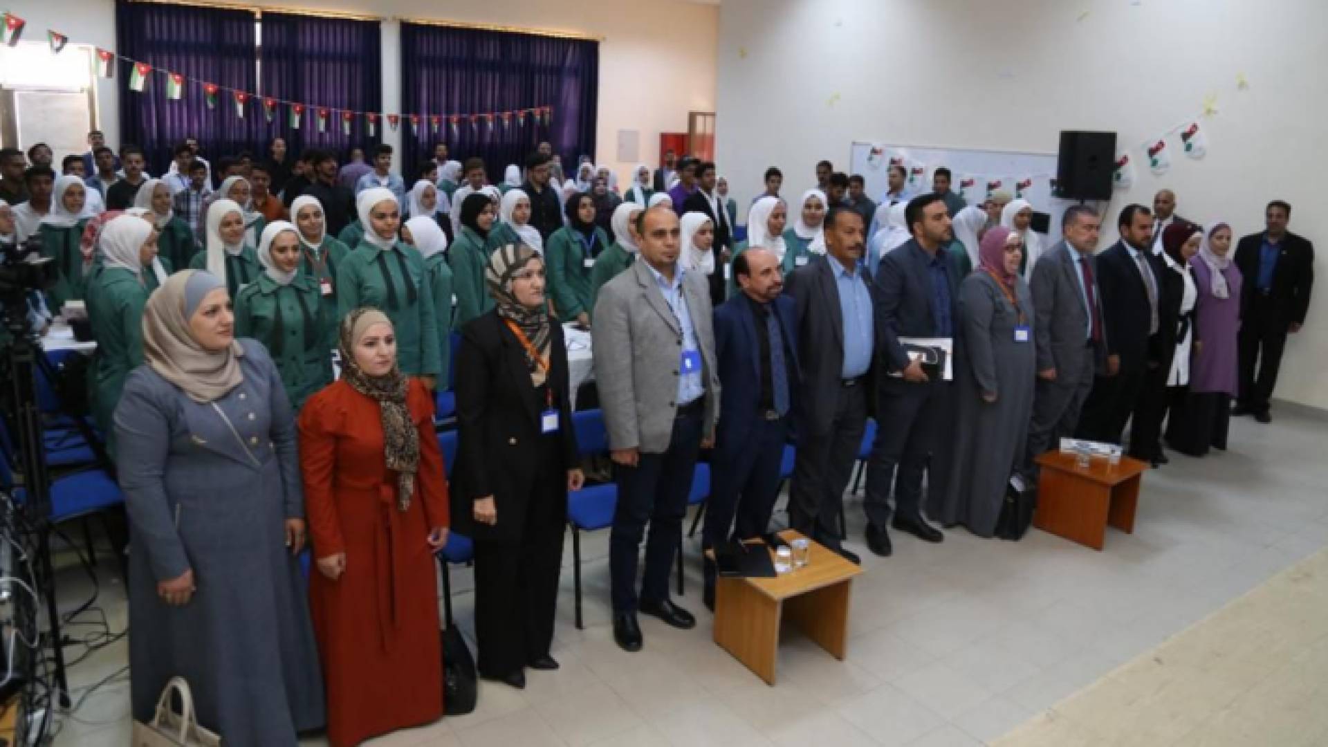 تربية البترا تنفذ مؤتمرا طلابيا