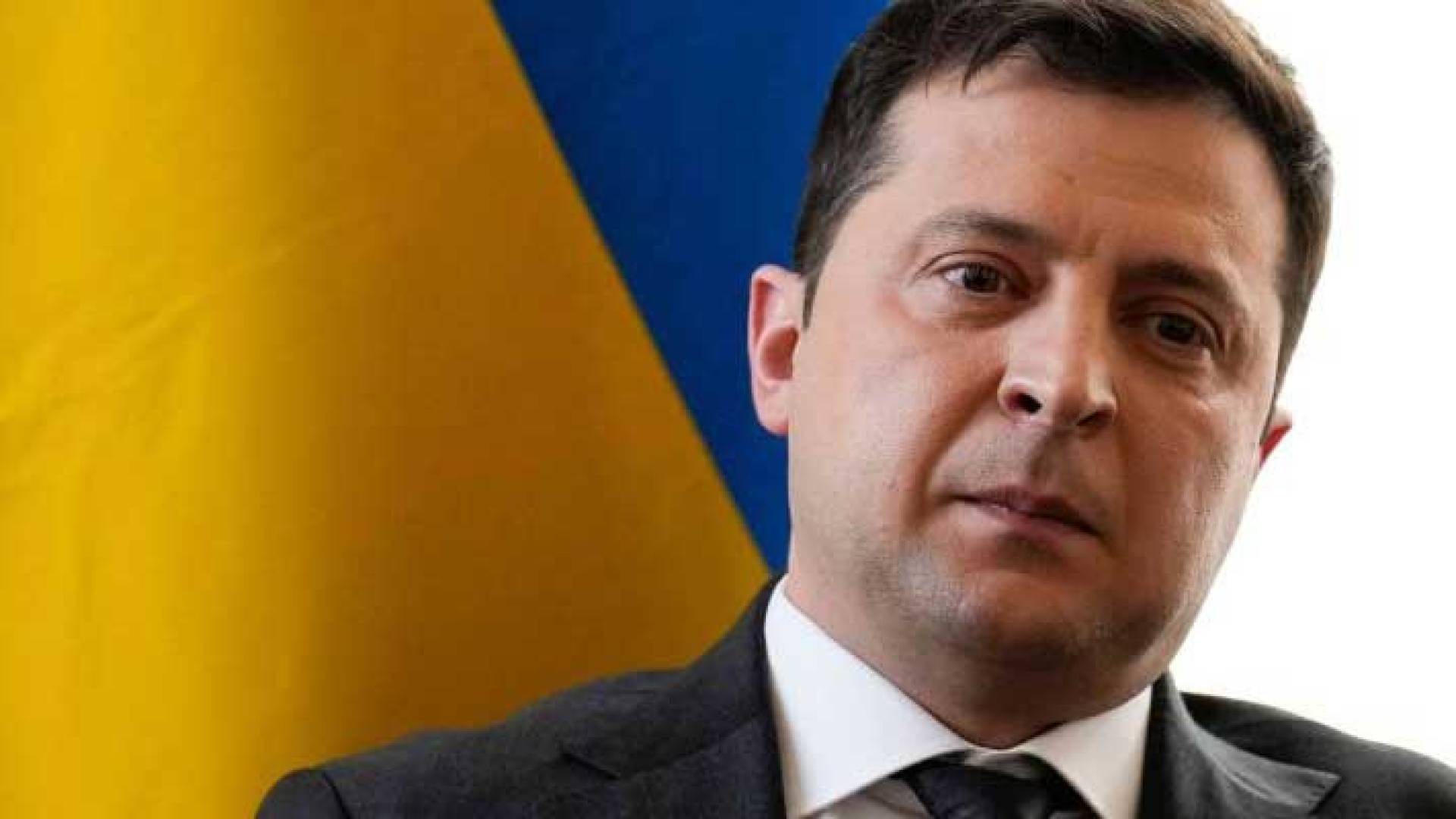 الرئيس الأوكراني فولوديمير زيلينسكي