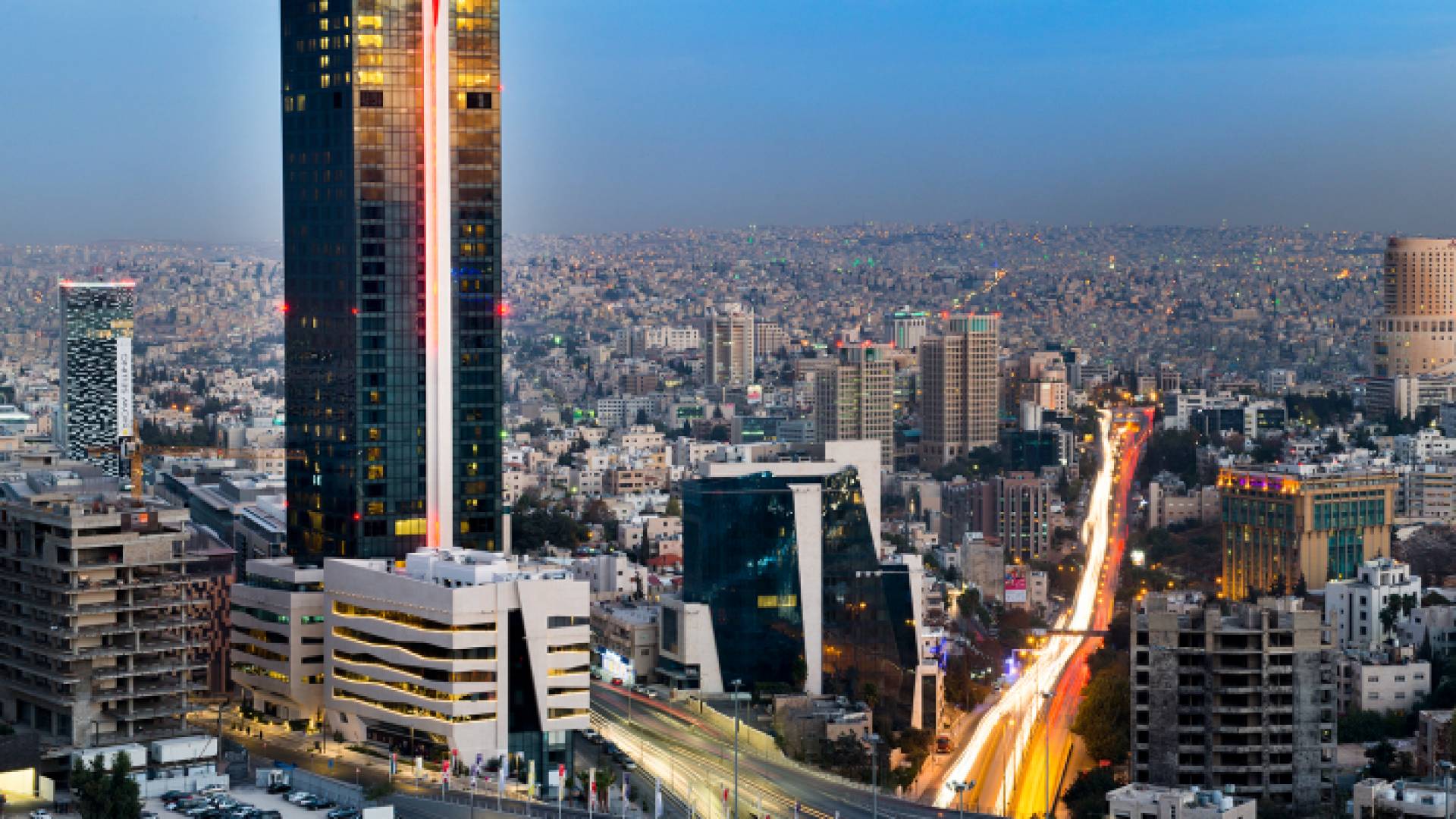 صور للعاصمة عمان