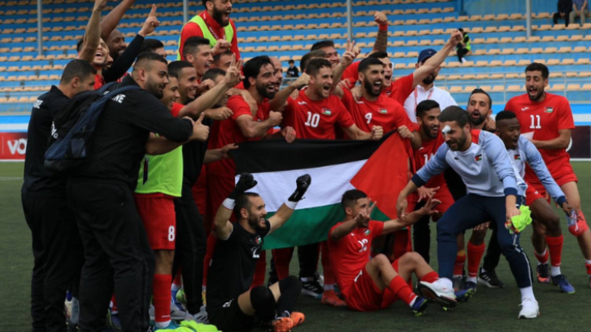 المنتخب الفلسطيني لكرة القدم