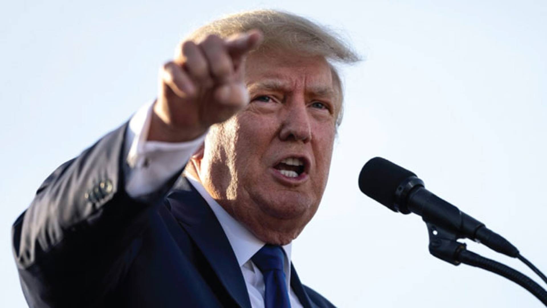 الرئيس الأمريكي السابق دونالد ترمب