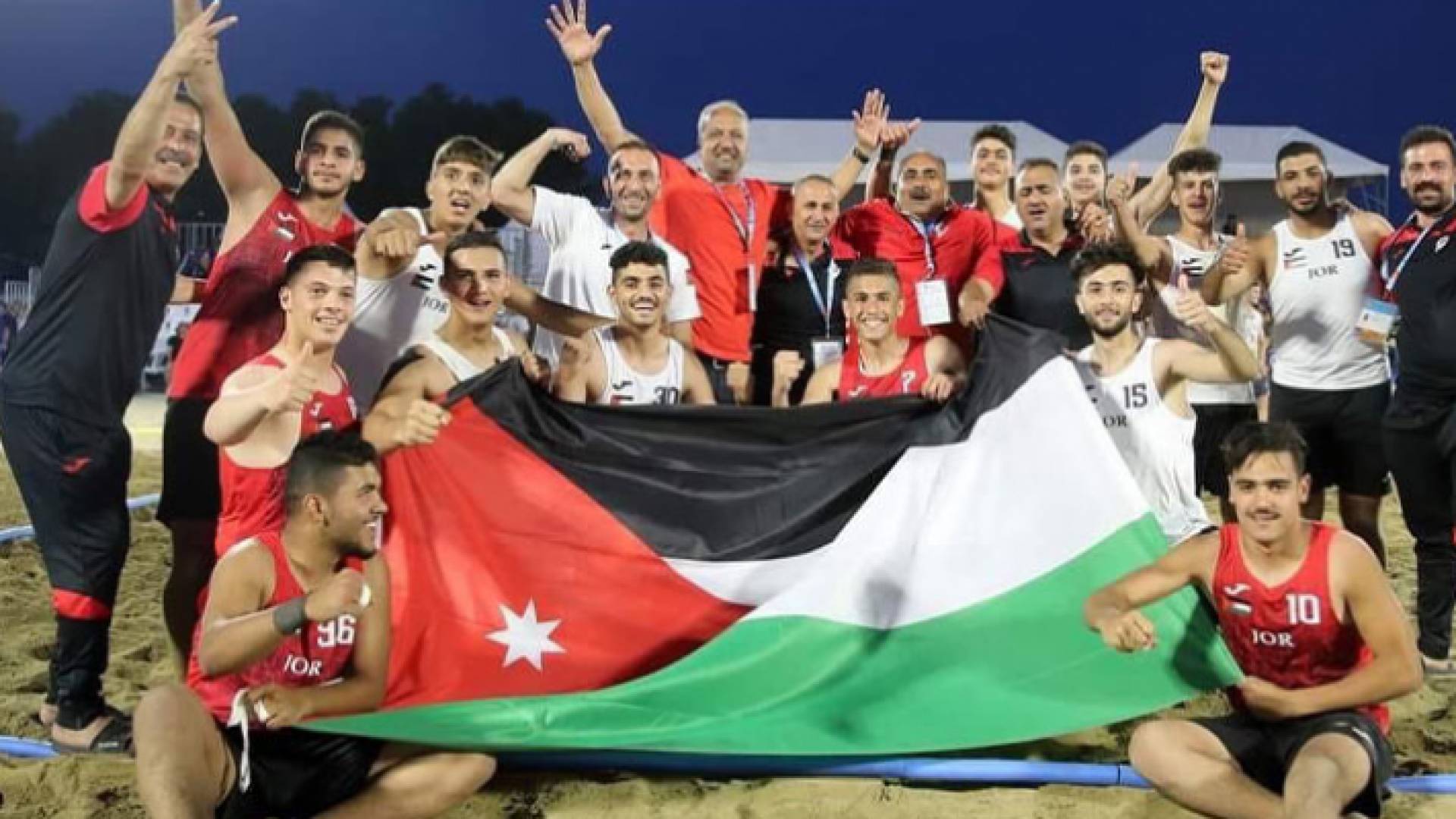 المنتخب الوطني لكرة اليد الشاطئية