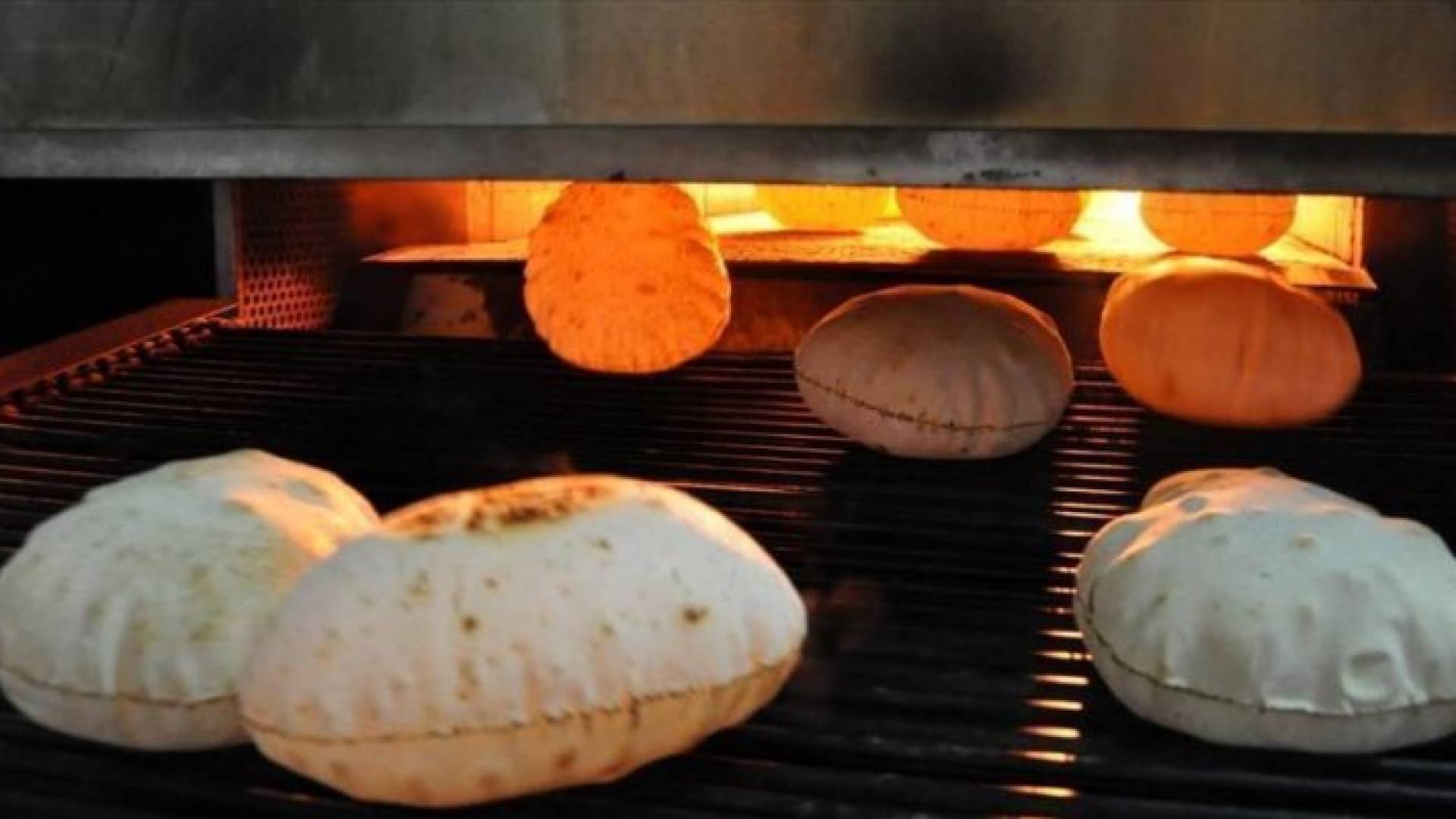 خط إنتاج لمخبز