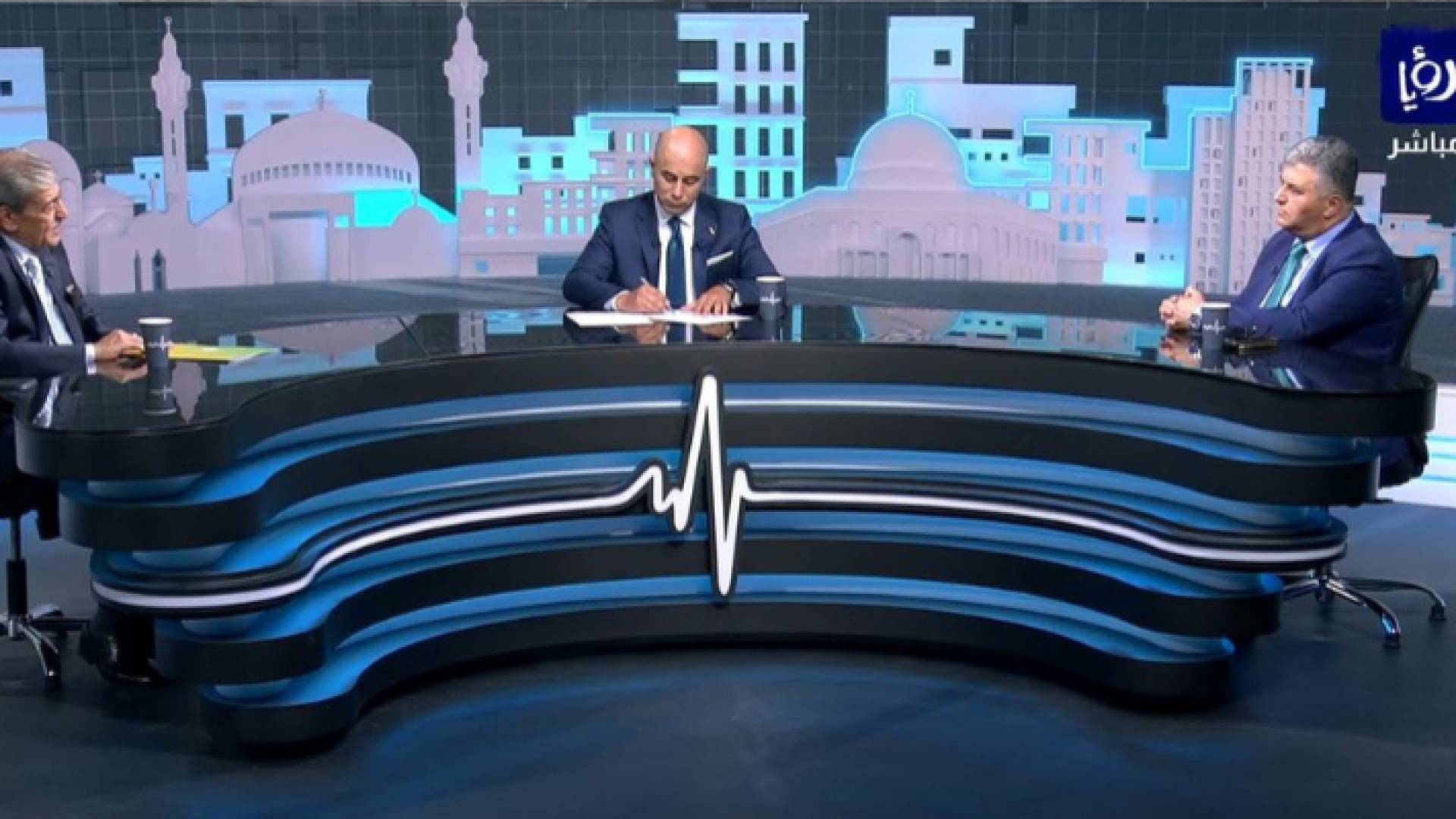 جانب من الحلقة