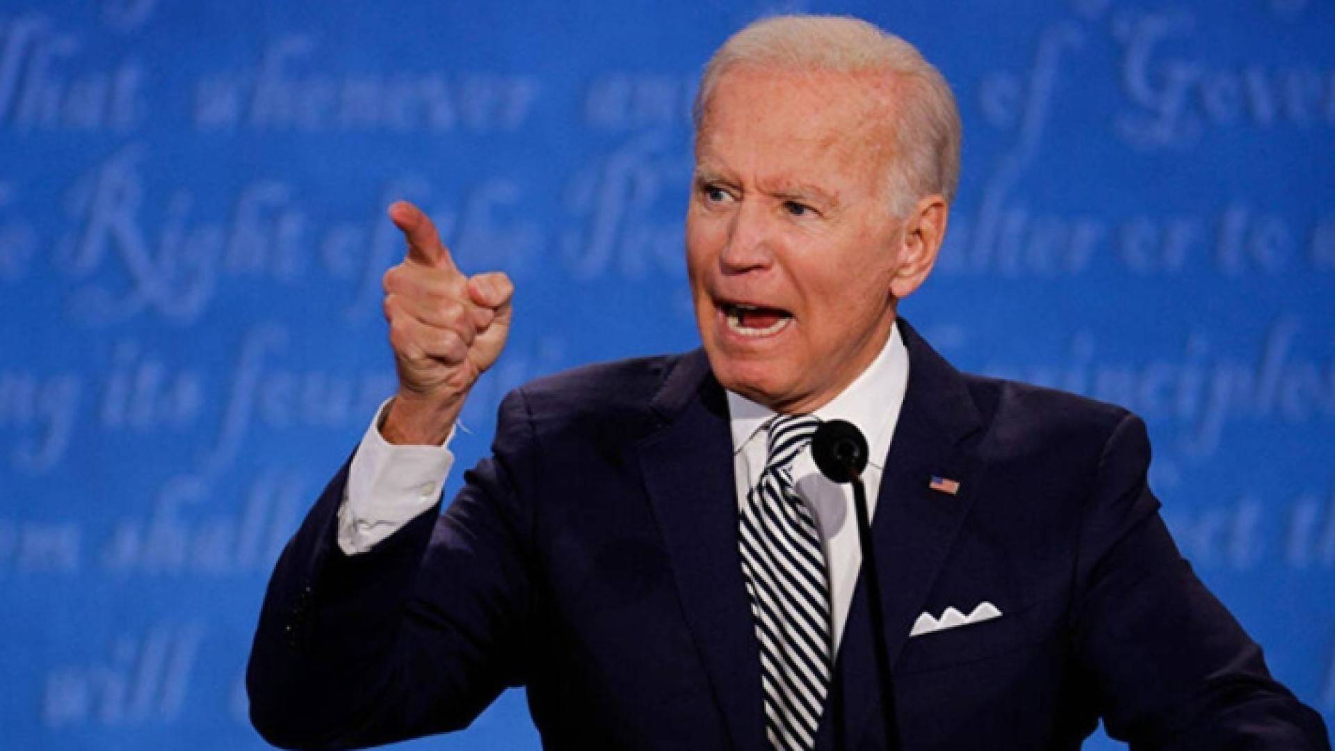 الرئيس الأمريكي جو بايدن