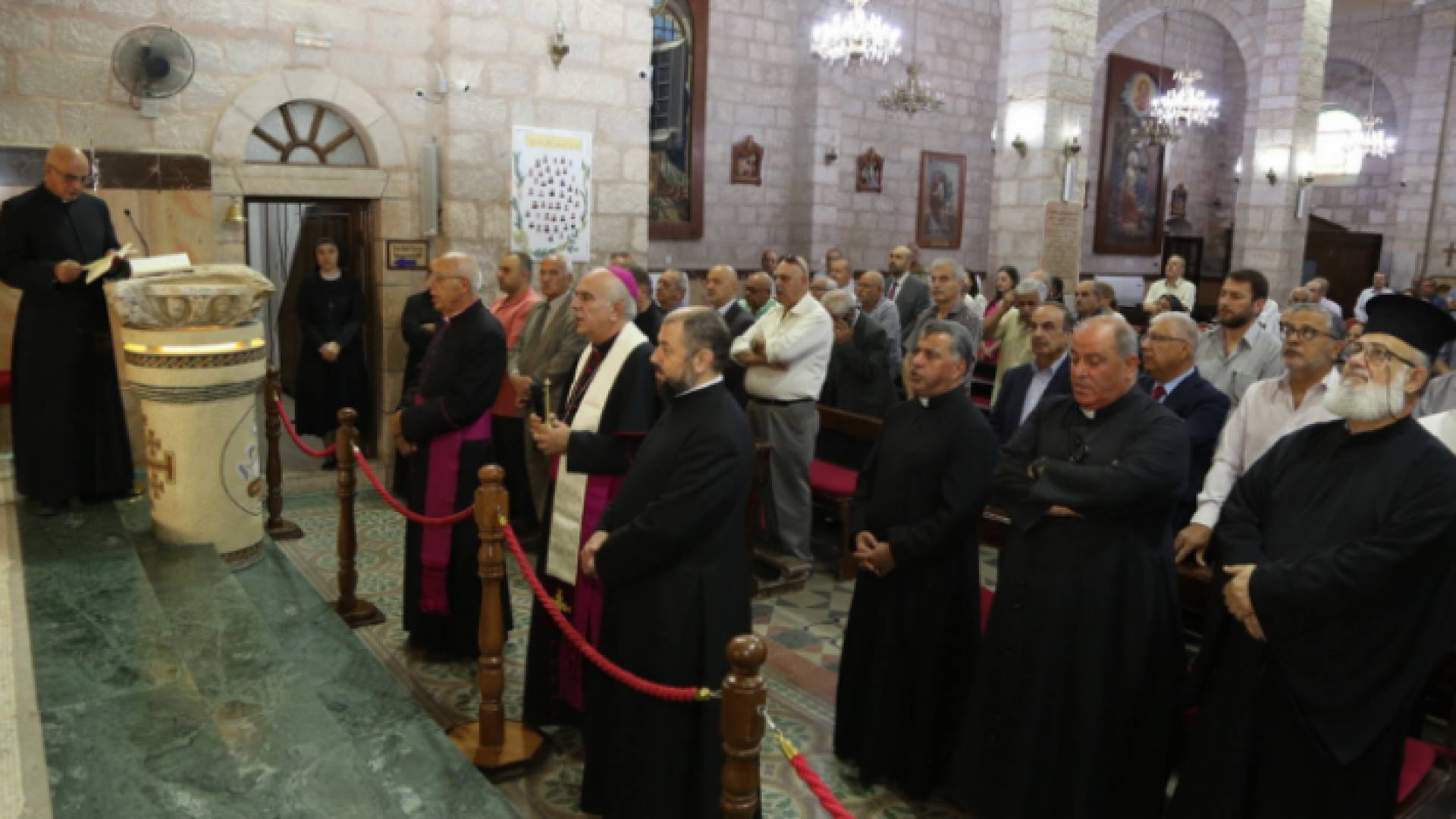 جانب من الزيارة