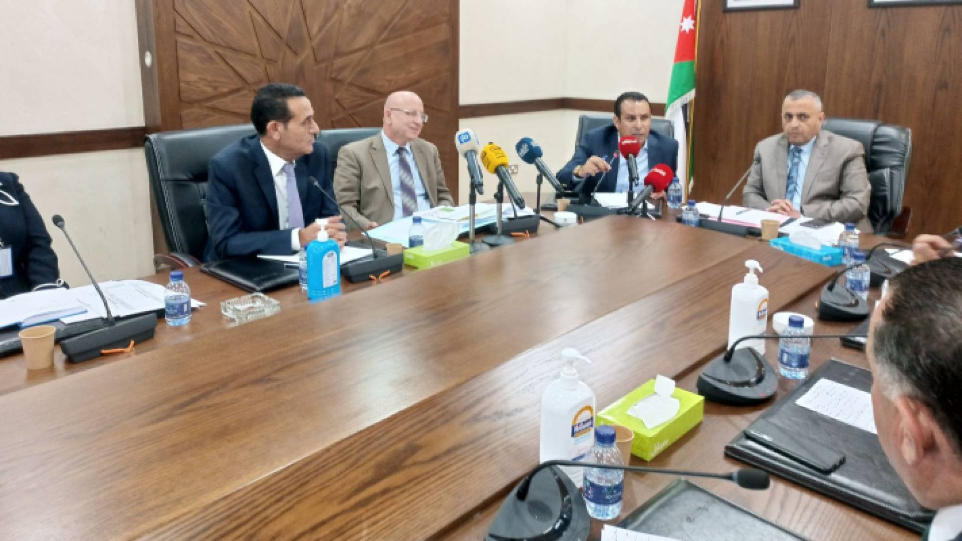 جانب من الاجتماع